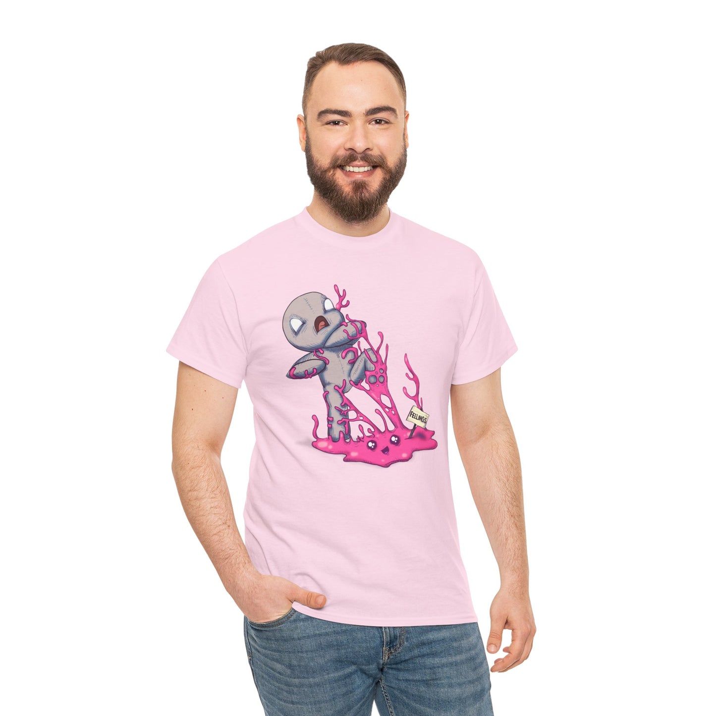 Feelings Unisex Heavy Cotton Tee