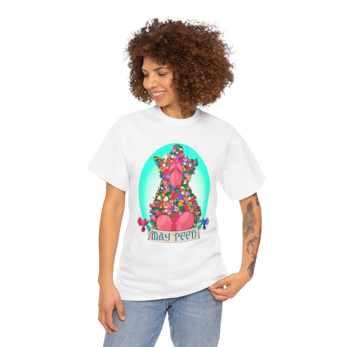 May Peen Unisex Heavy Cotton Tee