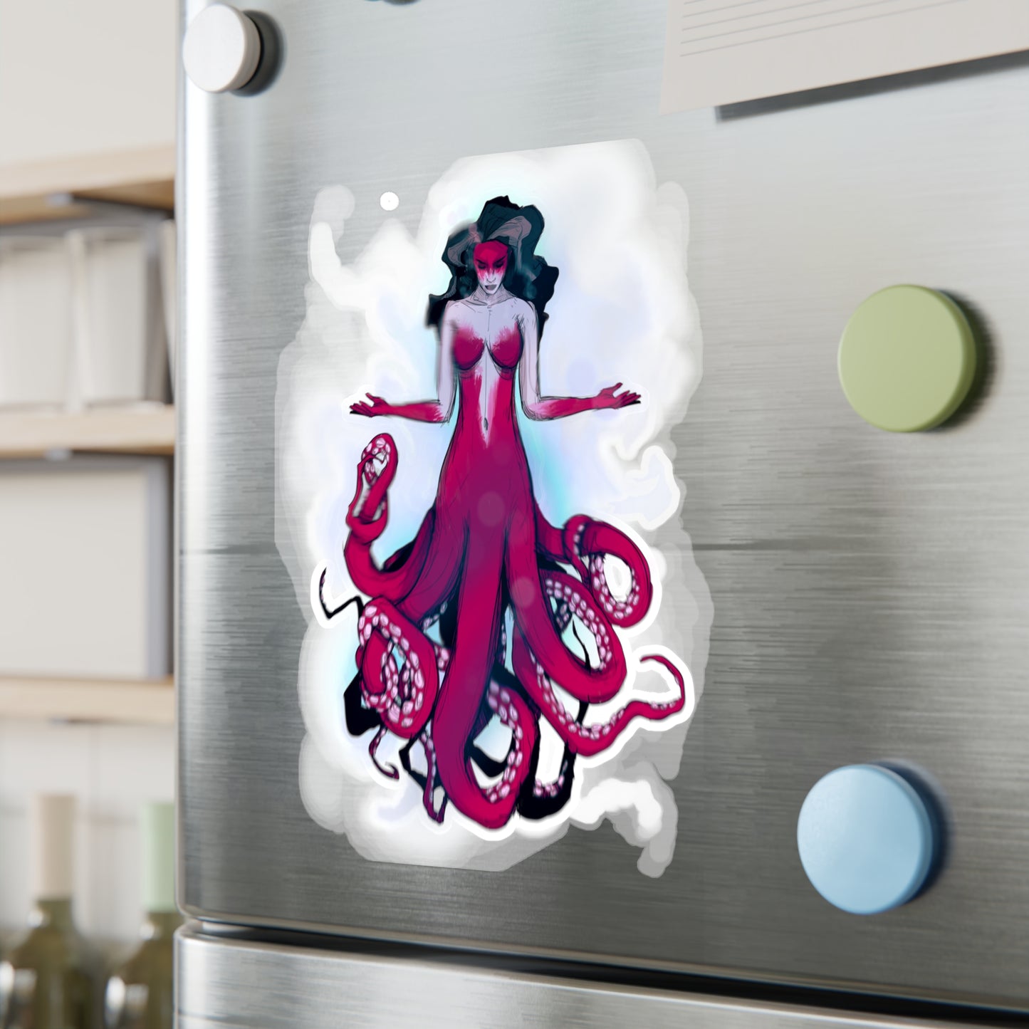 Sea Witch Kiss-Cut Vinyl Decal