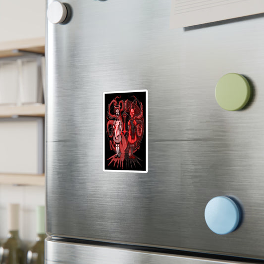 The Twins Kiss-Cut Vinyl Decal