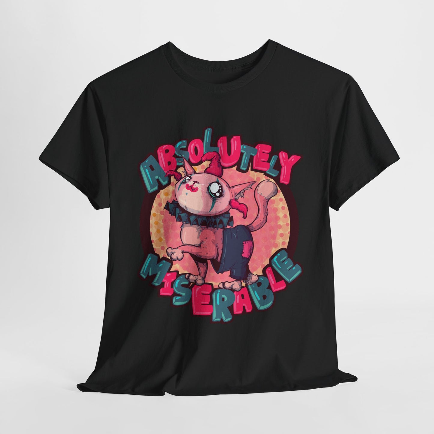 Absolutely Miserable Unisex Heavy Cotton Tee