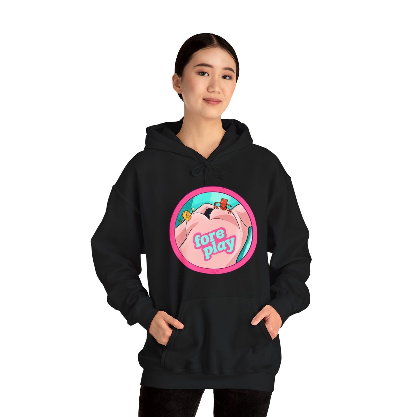Foreplay 2 Unisex Heavy Blend Hooded Sweatshirt