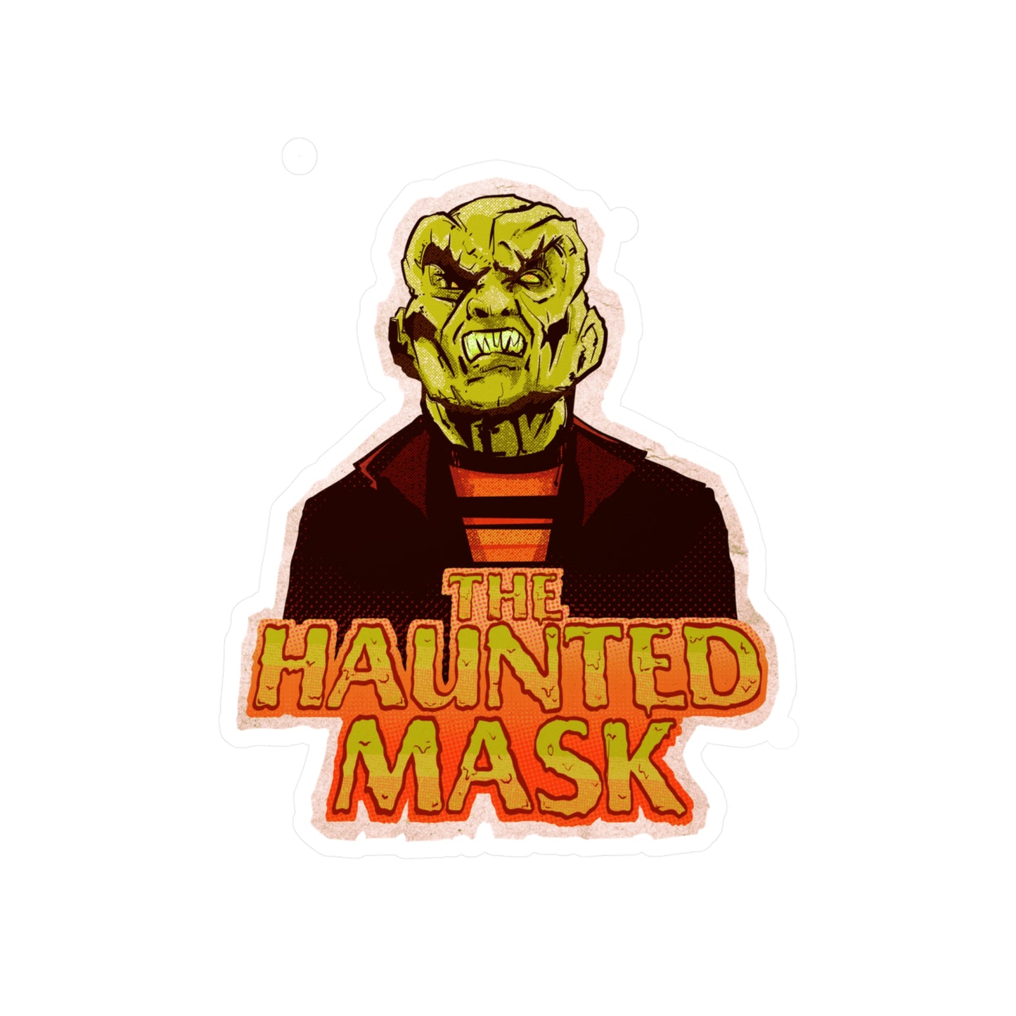 The Haunted Mask Kiss-Cut Vinyl Decal