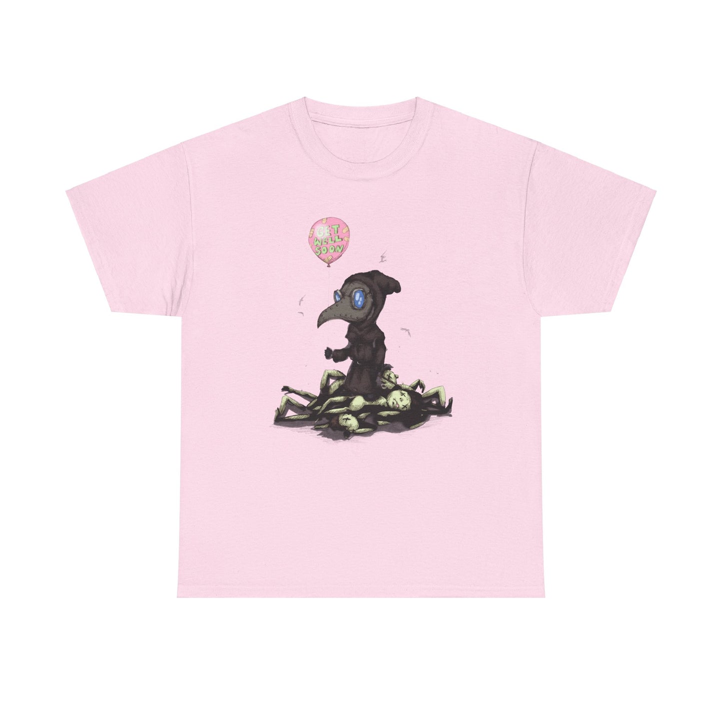 Plague Doctor Fail Unisex Heavy Cotton Tee