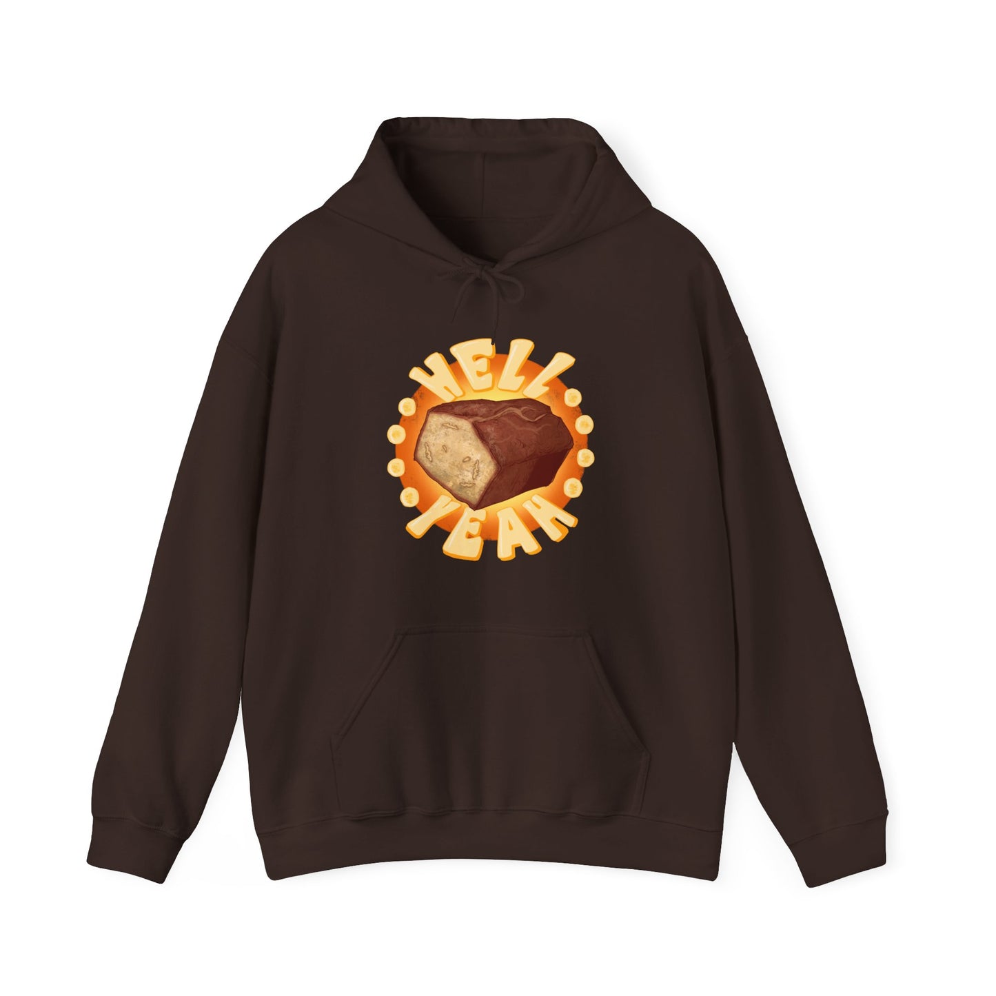 Banana Bread Unisex Heavy Blend Hooded Sweatshirt