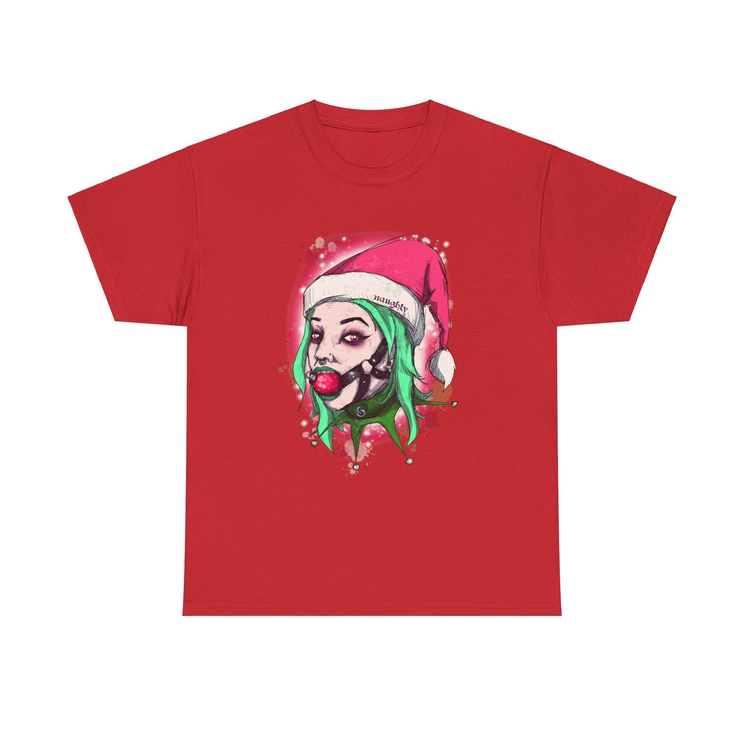 Santa Claus is Back In Town Unisex Heavy Cotton Tee