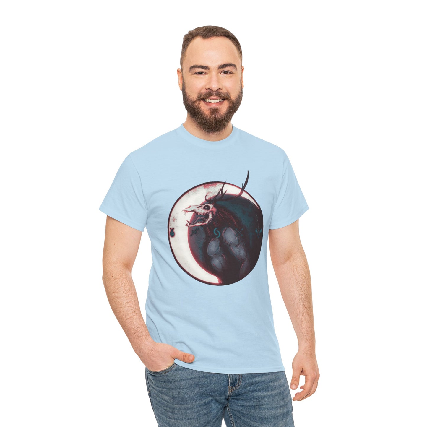 The Wendigo Unisex Heavy Cotton Tee