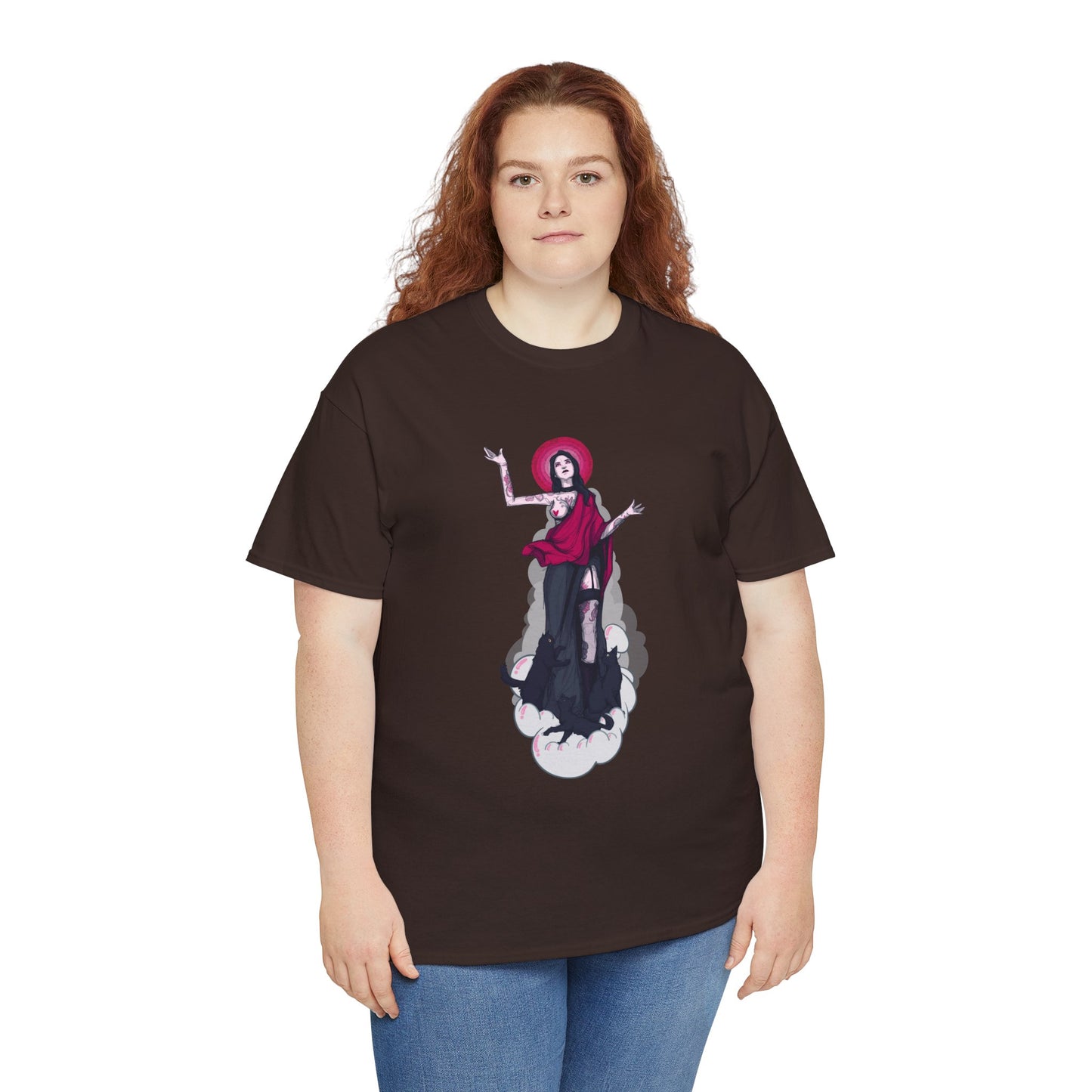 Unholy Mother Unisex Heavy Cotton Tee