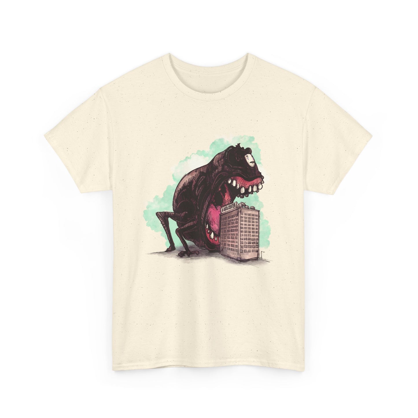 Consume Unisex Heavy Cotton Tee