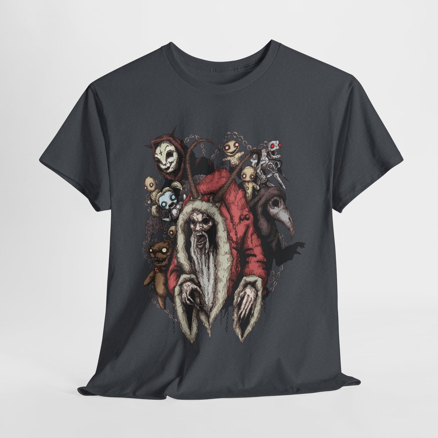 Krampus II Unisex Heavy Cotton Tee