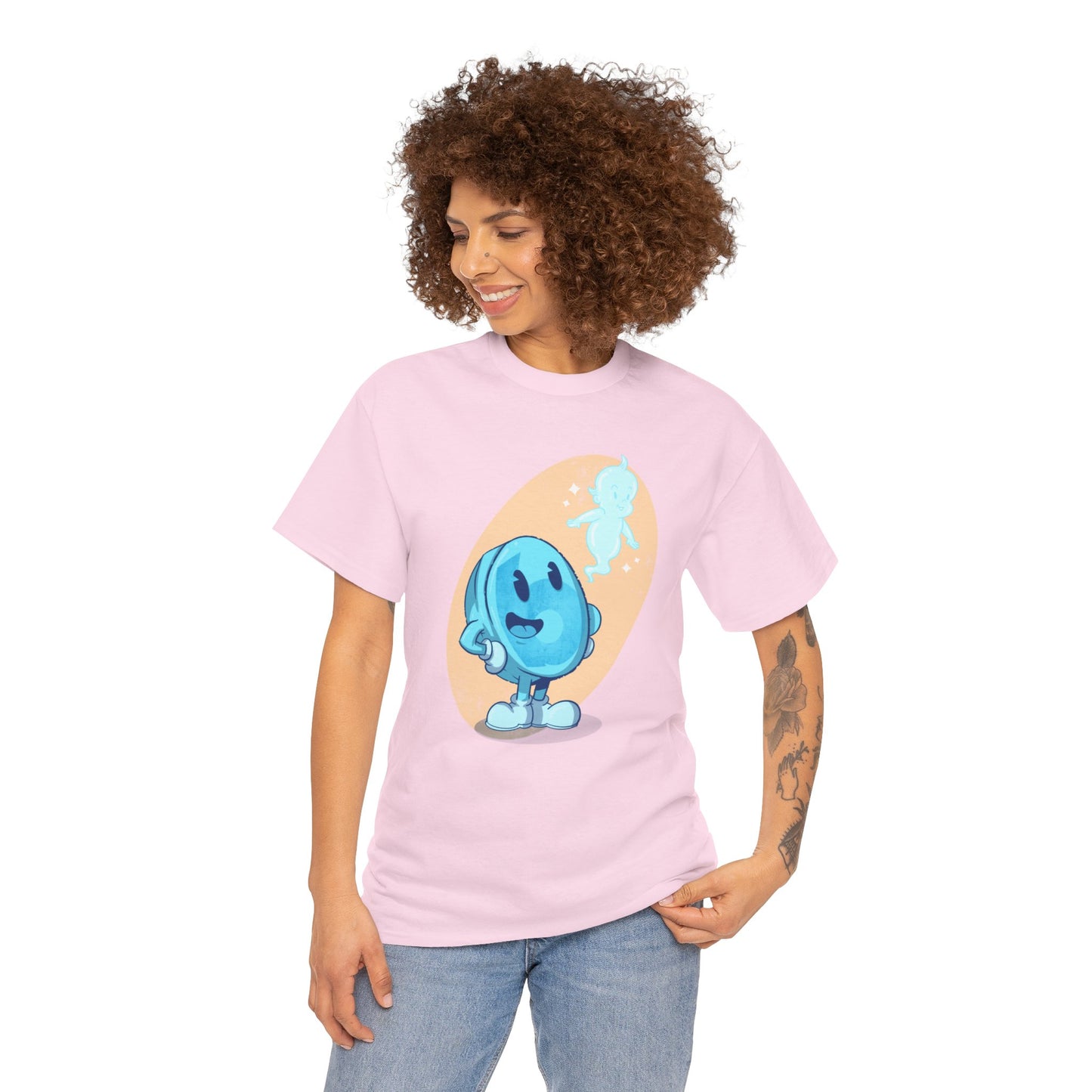 Plan B Unisex Heavy Cotton Tee