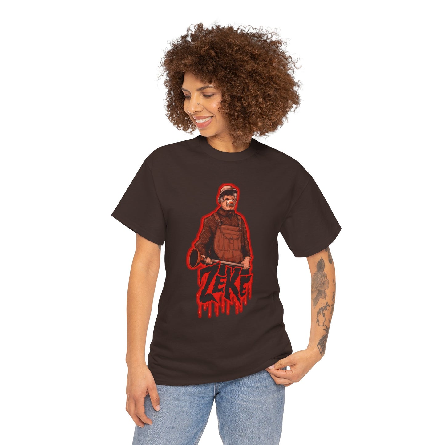 Zeke The Plumber Unisex Heavy Cotton Tee