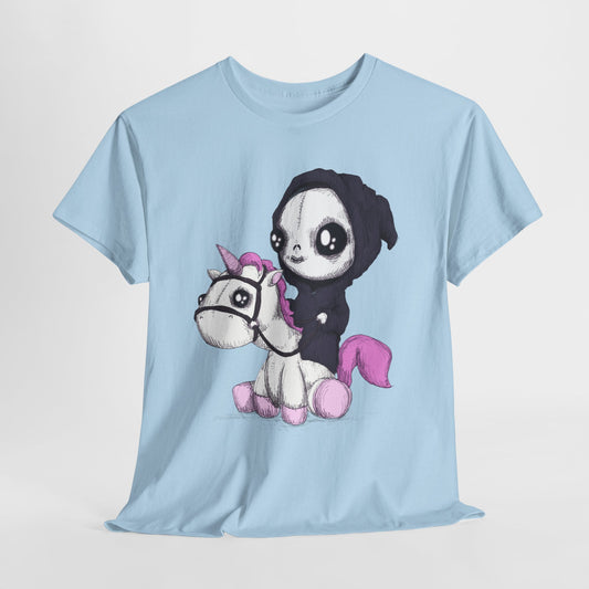 Pale Horse Unisex Heavy Cotton Tee