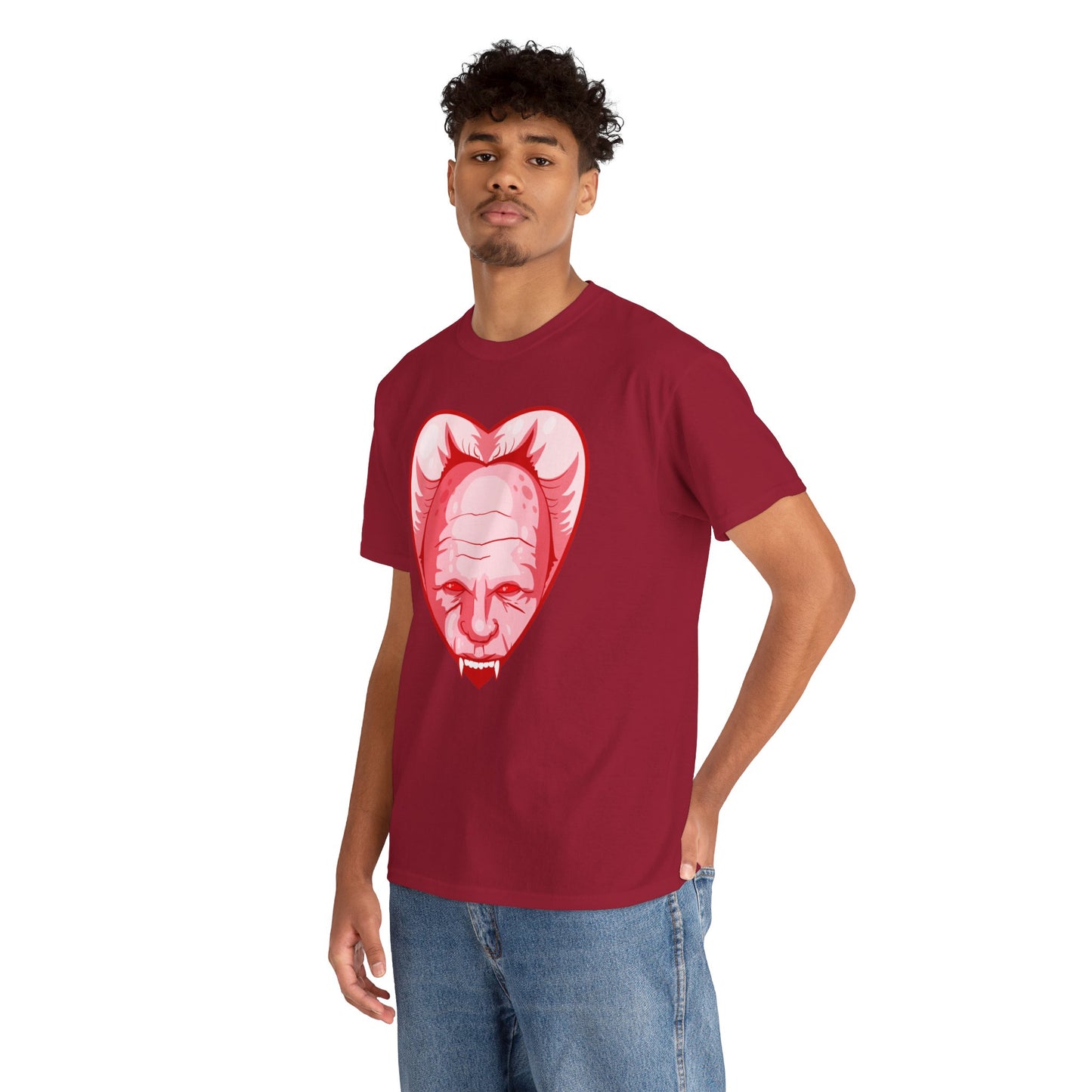 Vampire Love Unisex Heavy Cotton Tee