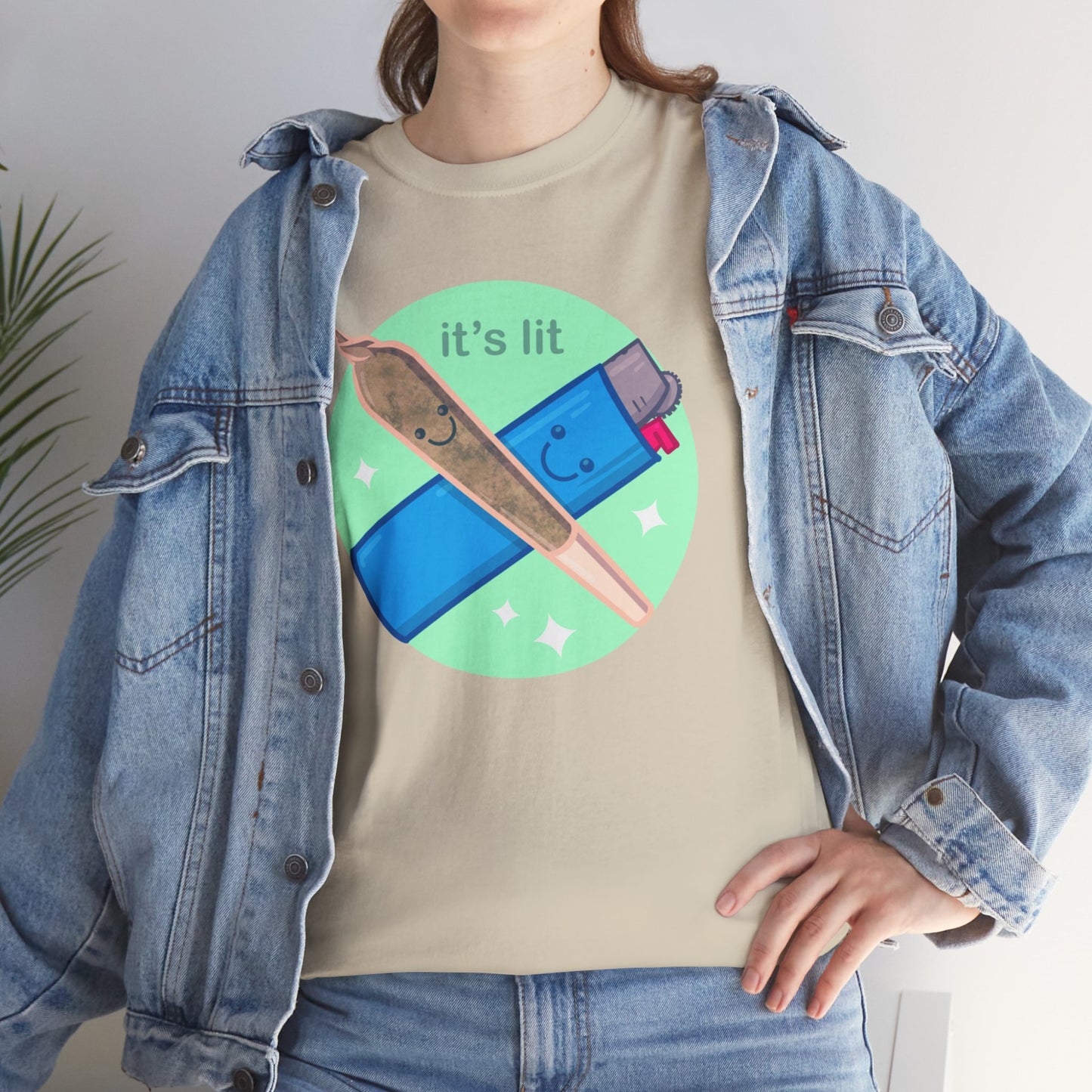 It's Lit Unisex Heavy Cotton Tee