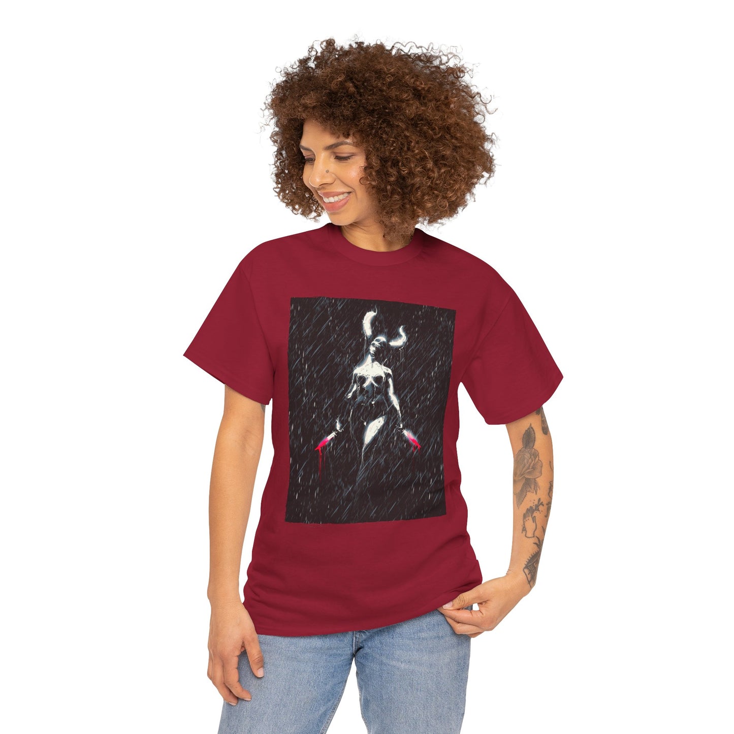 Her Revenge Unisex Heavy Cotton Tee