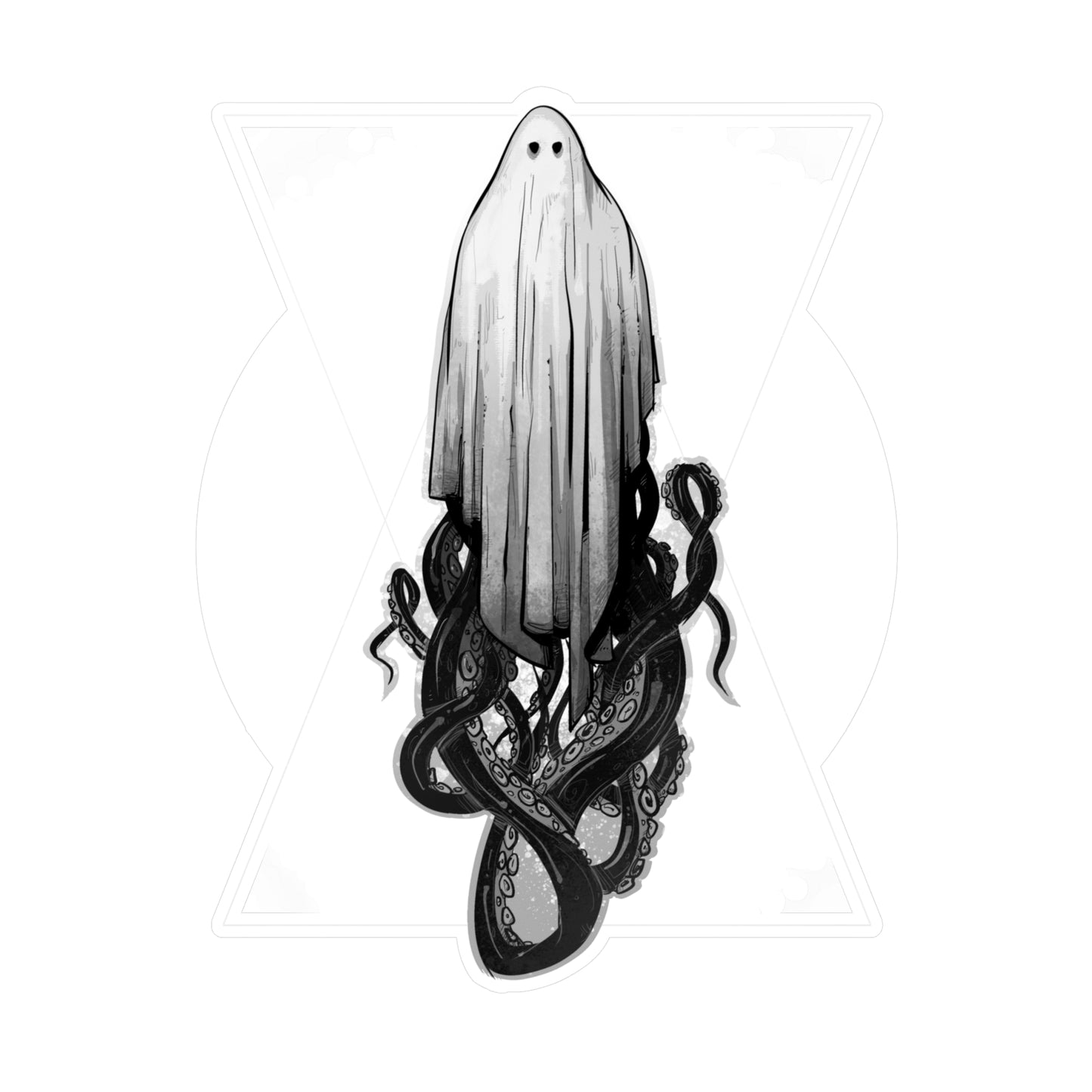 Ghostopus Kiss-Cut Vinyl Decal