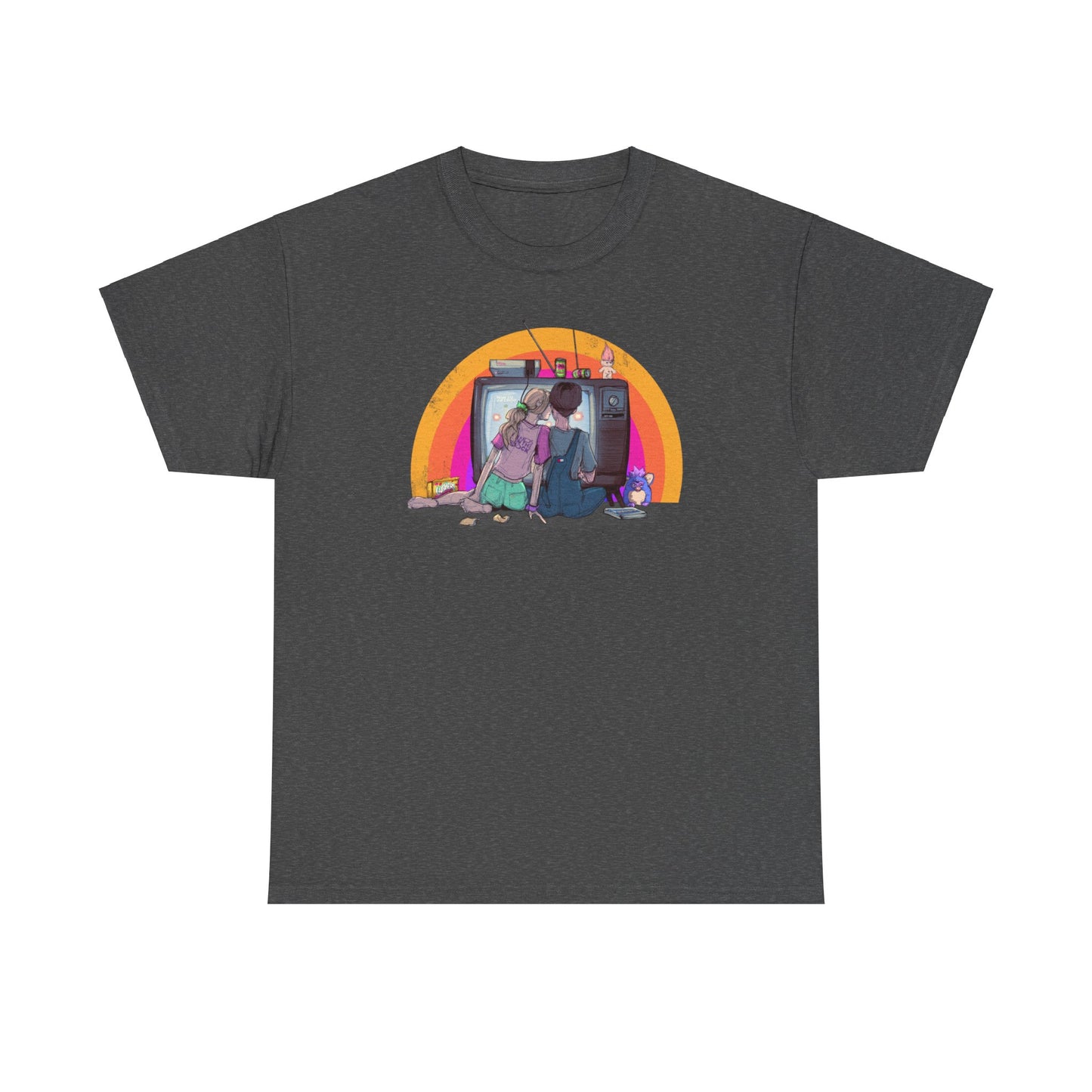 First Kiss Unisex Heavy Cotton Tee