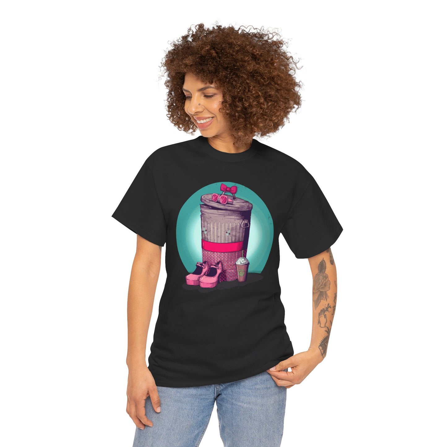 Beautiful Trash Unisex Heavy Cotton Tee