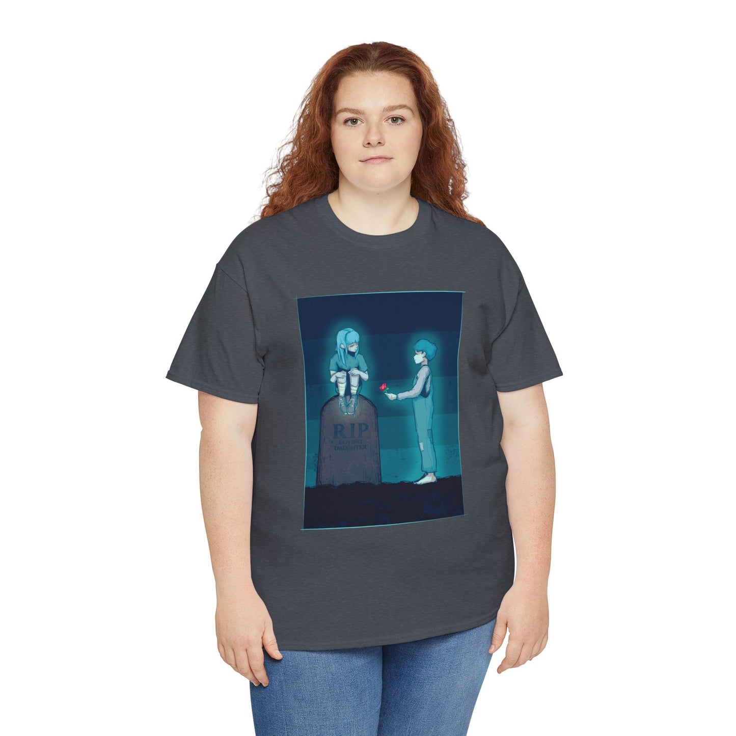 The New Kid Unisex Heavy Cotton Tee