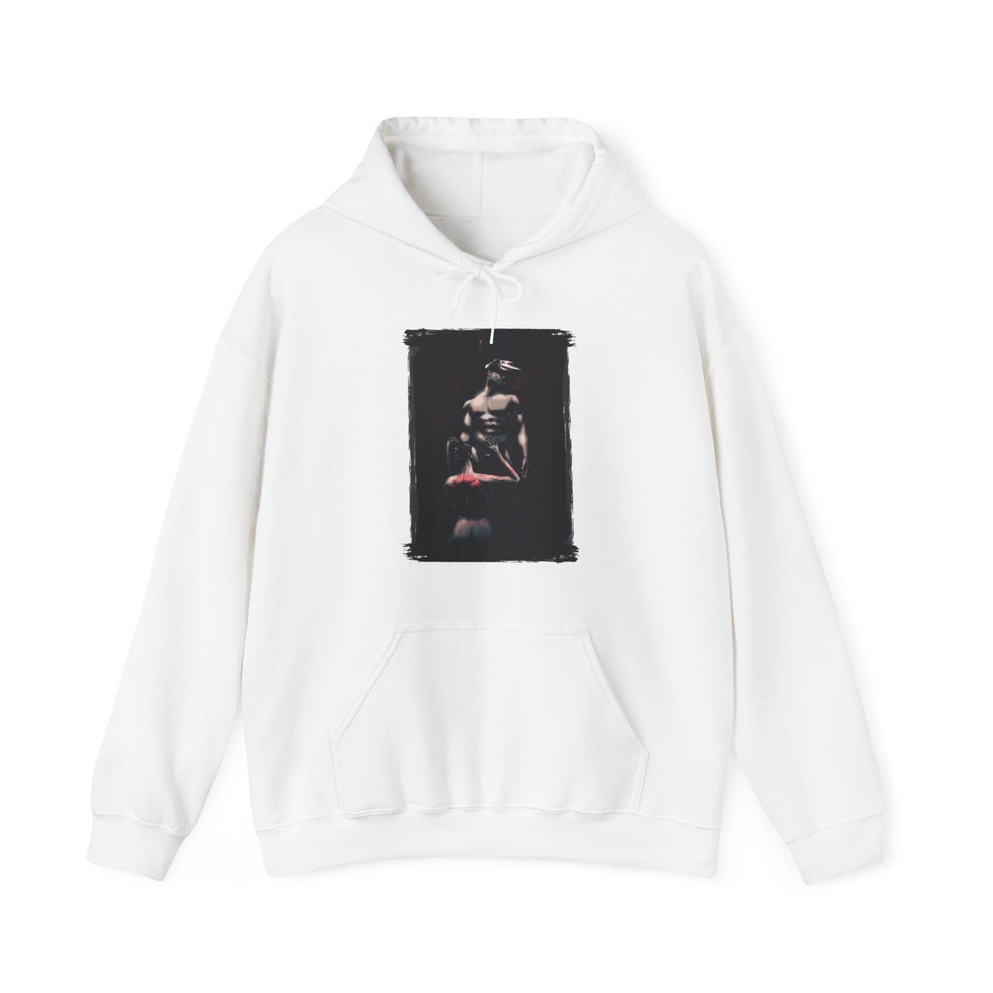 Deer Daddy Series 11: A Light In The Dark Unisex Heavy Blend Hooded Sweatshirt