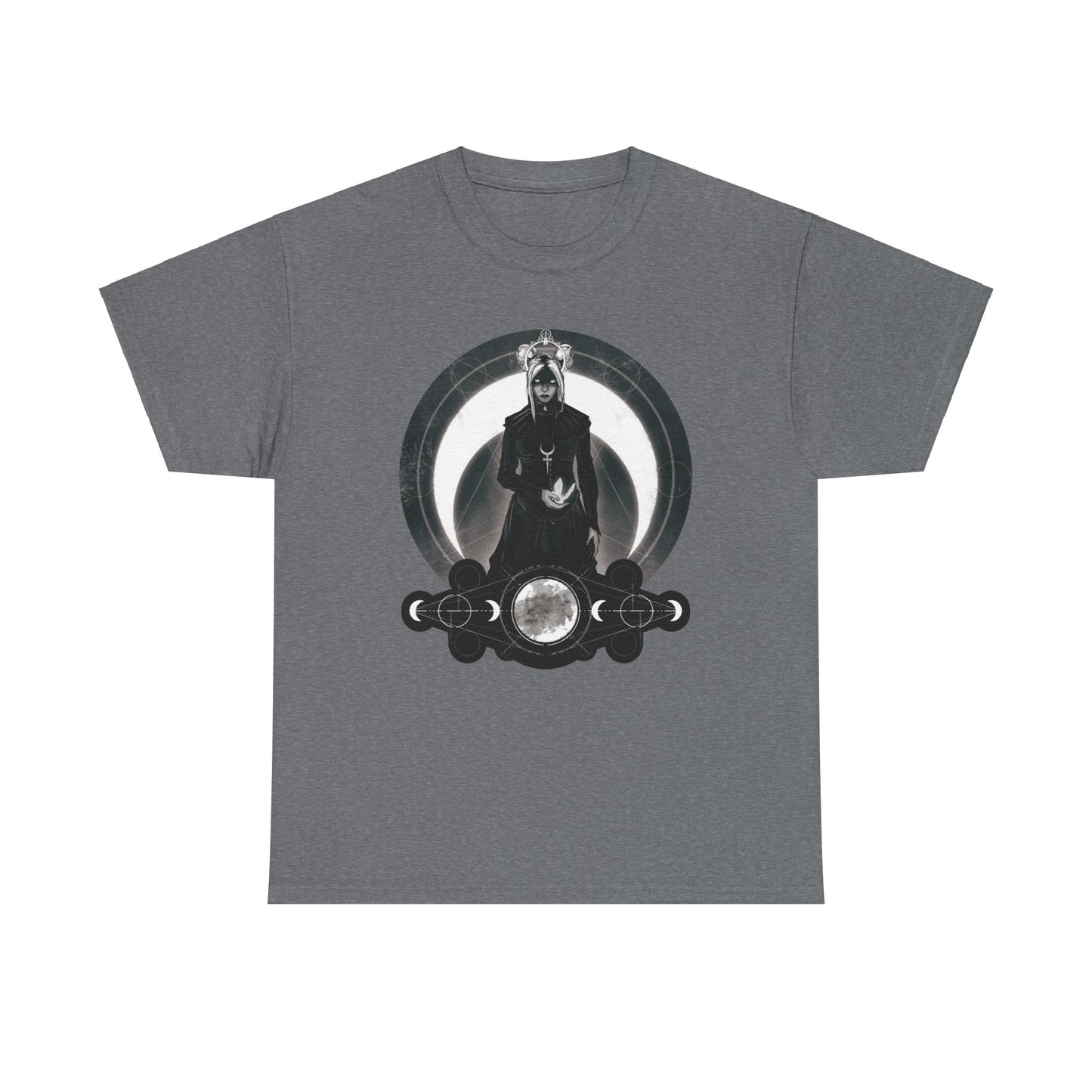 Moon Goddess Unisex Heavy Cotton Tee