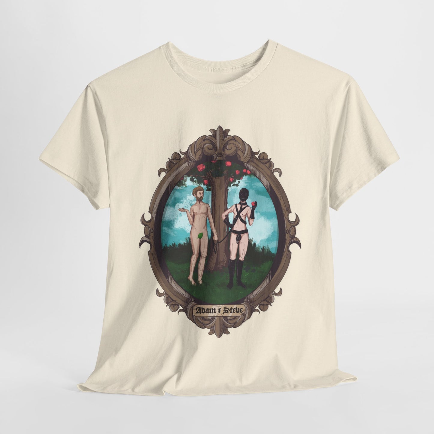 Adam & Steve Unisex Heavy Cotton Tee