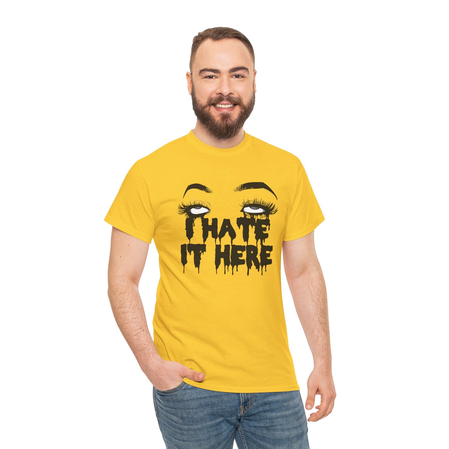 I Hate It Here 2020 Unisex Heavy Cotton Tee