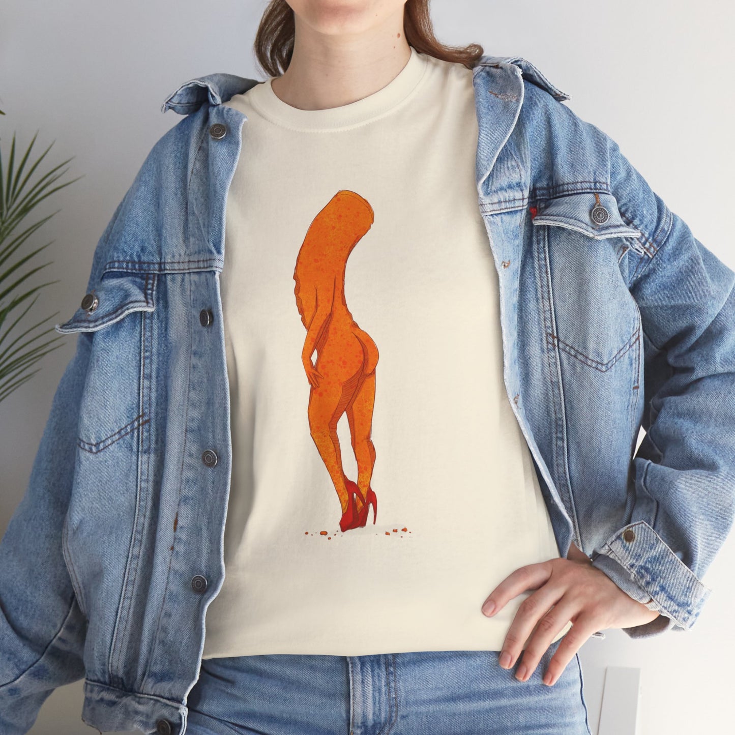 A Snack Unisex Heavy Cotton Tee
