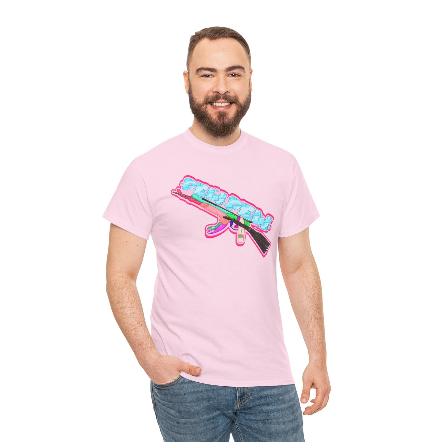 Love Gun II Unisex Heavy Cotton Tee
