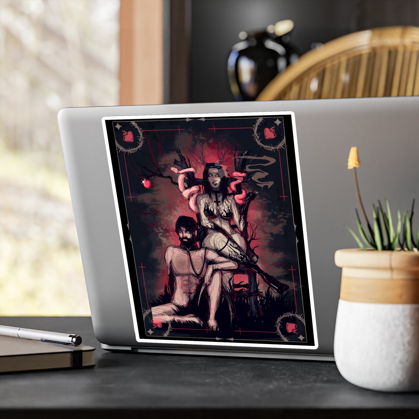 Lilith Kiss-Cut Vinyl Decal
