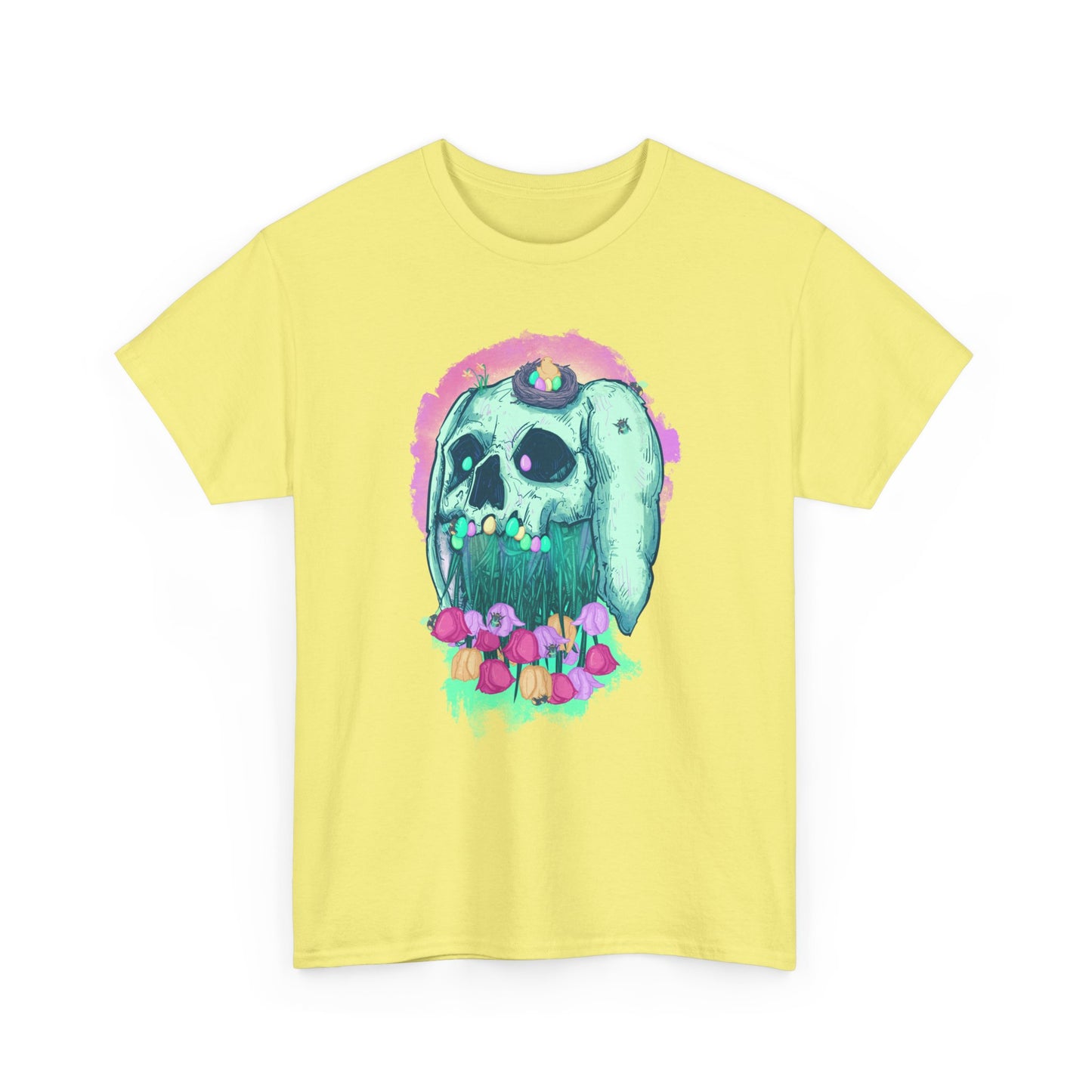 Elemental Skull Special Edition Spring Unisex Heavy Cotton Tee