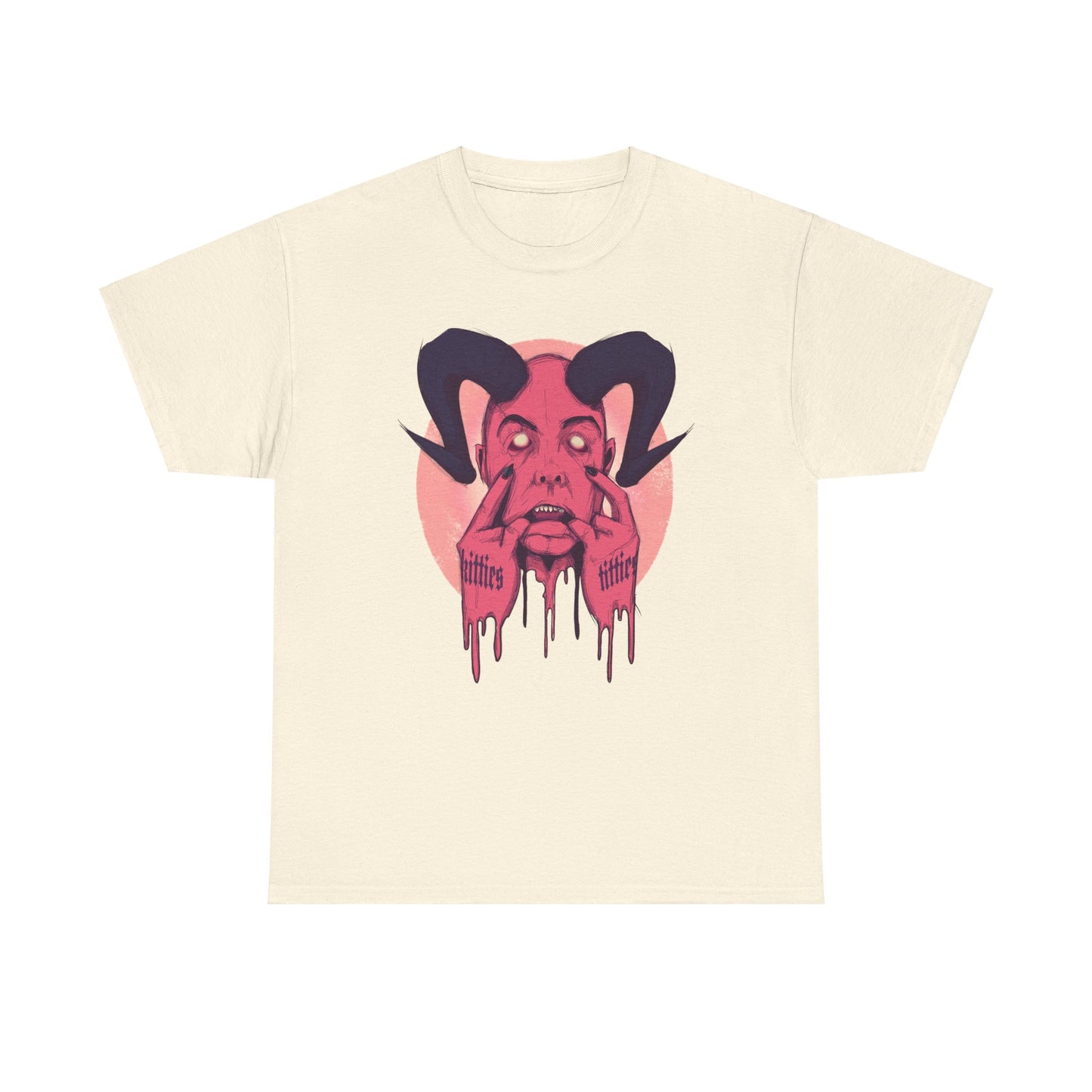 Kitties & Titties II Unisex Heavy Cotton Tee