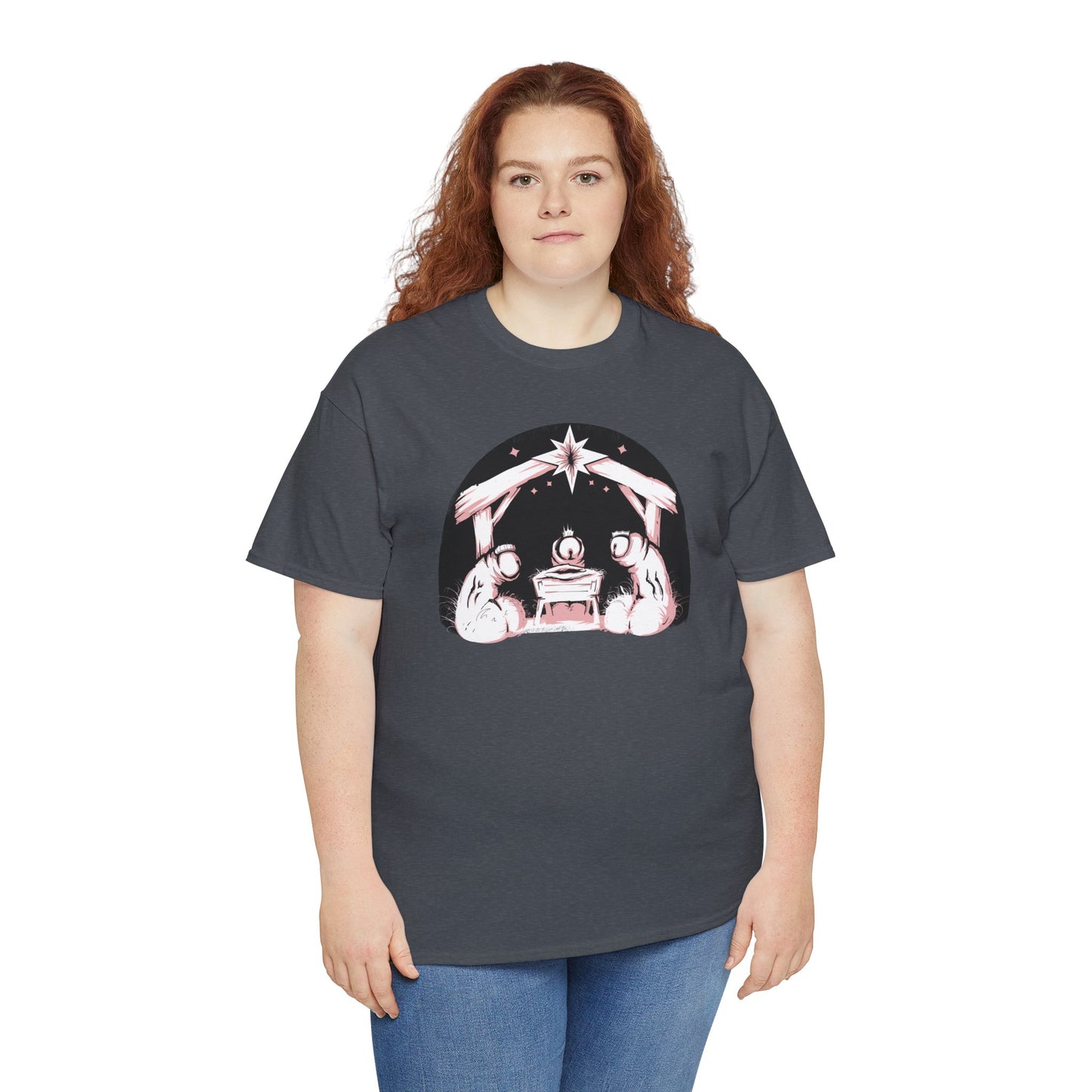 Three Wise Members Unisex Heavy Cotton Tee
