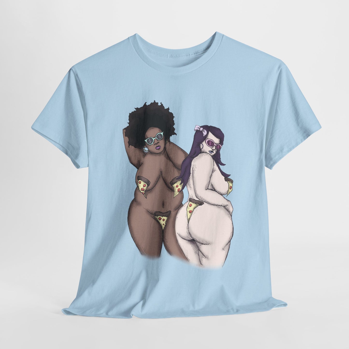 Thick Crust Unisex Heavy Cotton Tee