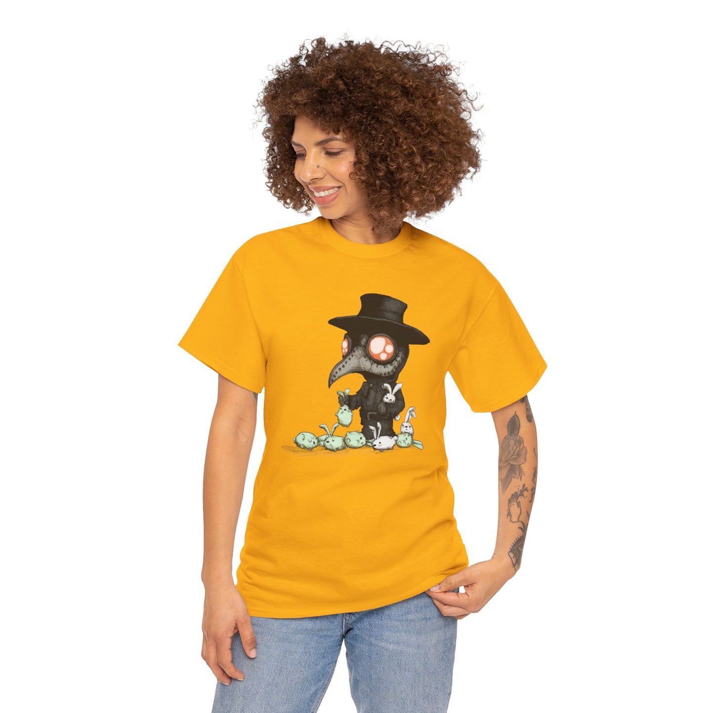 The Plague Doctor Experiments Unisex Heavy Cotton Tee