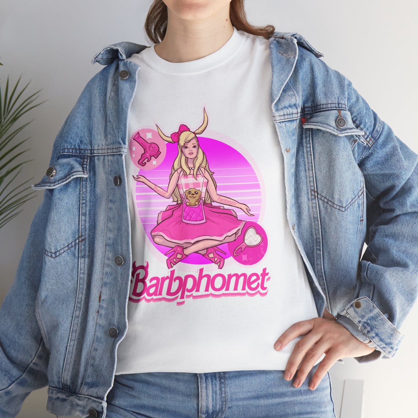Barbphomet Unisex Heavy Cotton Patreon Tee