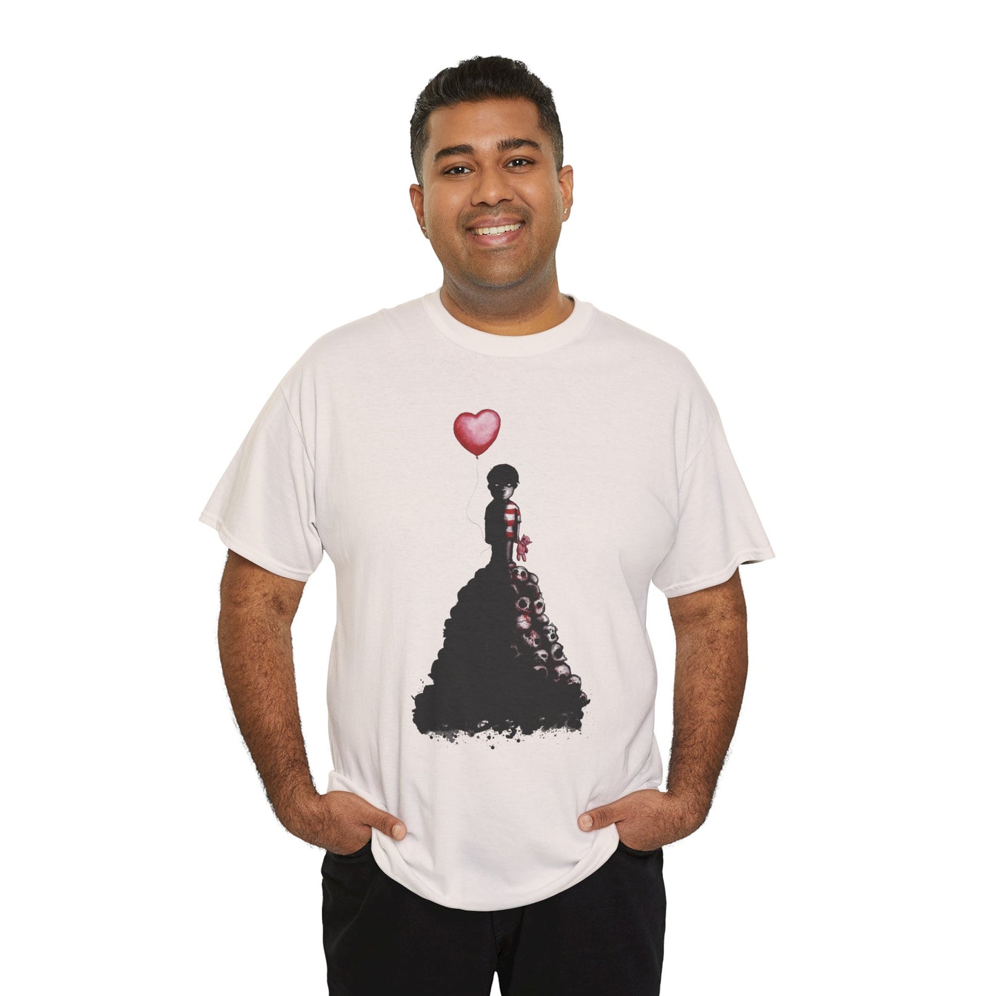 Boy Vs The World Unisex Heavy Cotton Tee