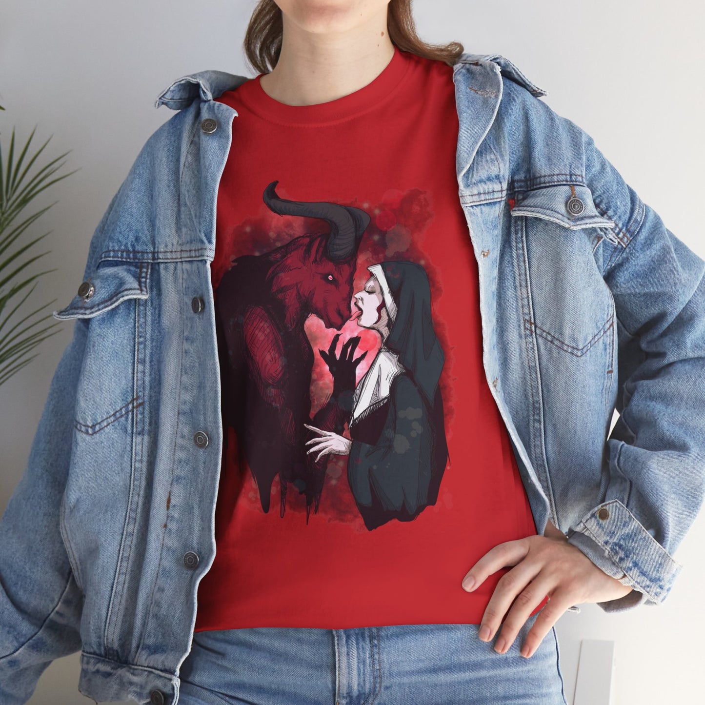 Forgive Me Father Unisex Heavy Cotton Tee