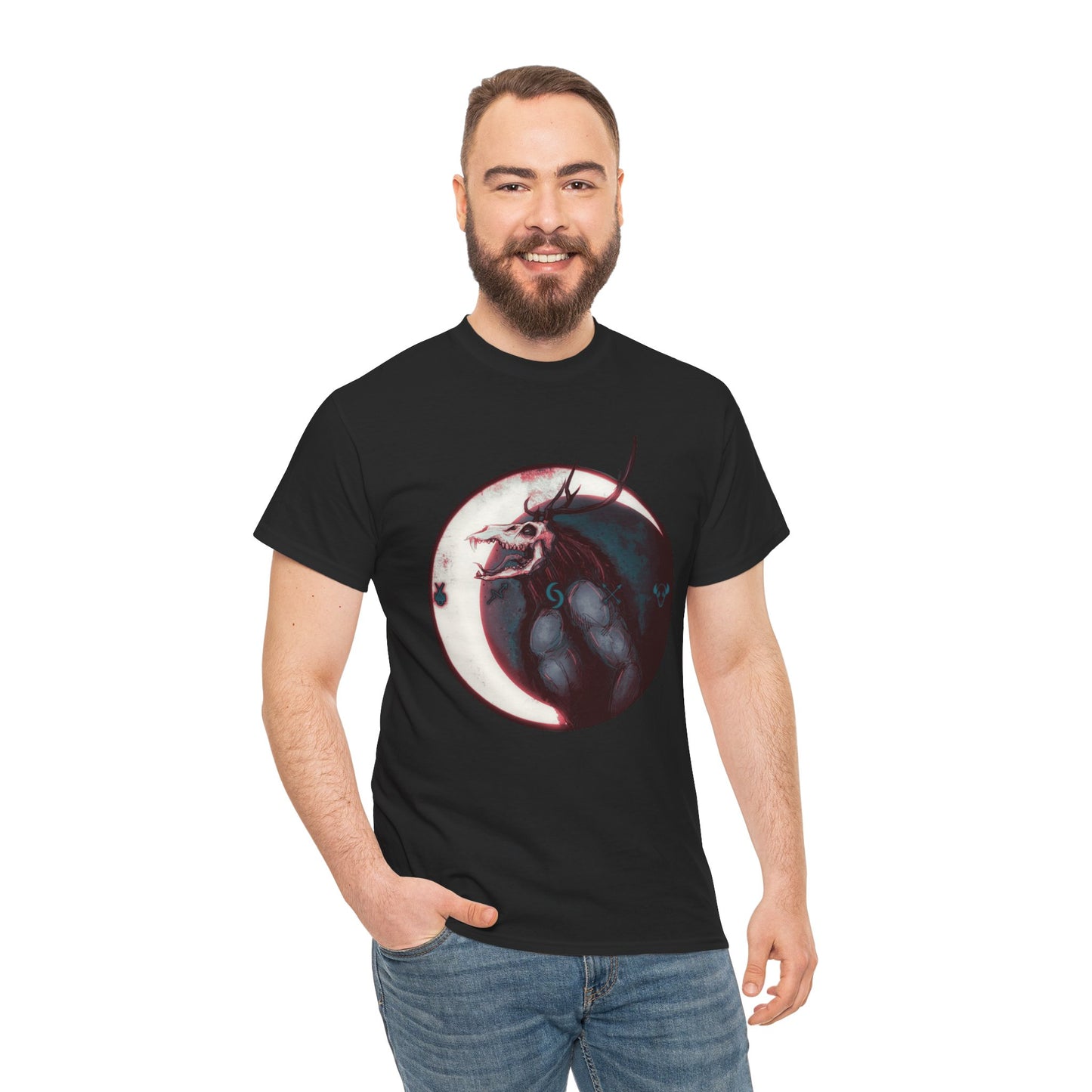 The Wendigo Unisex Heavy Cotton Tee