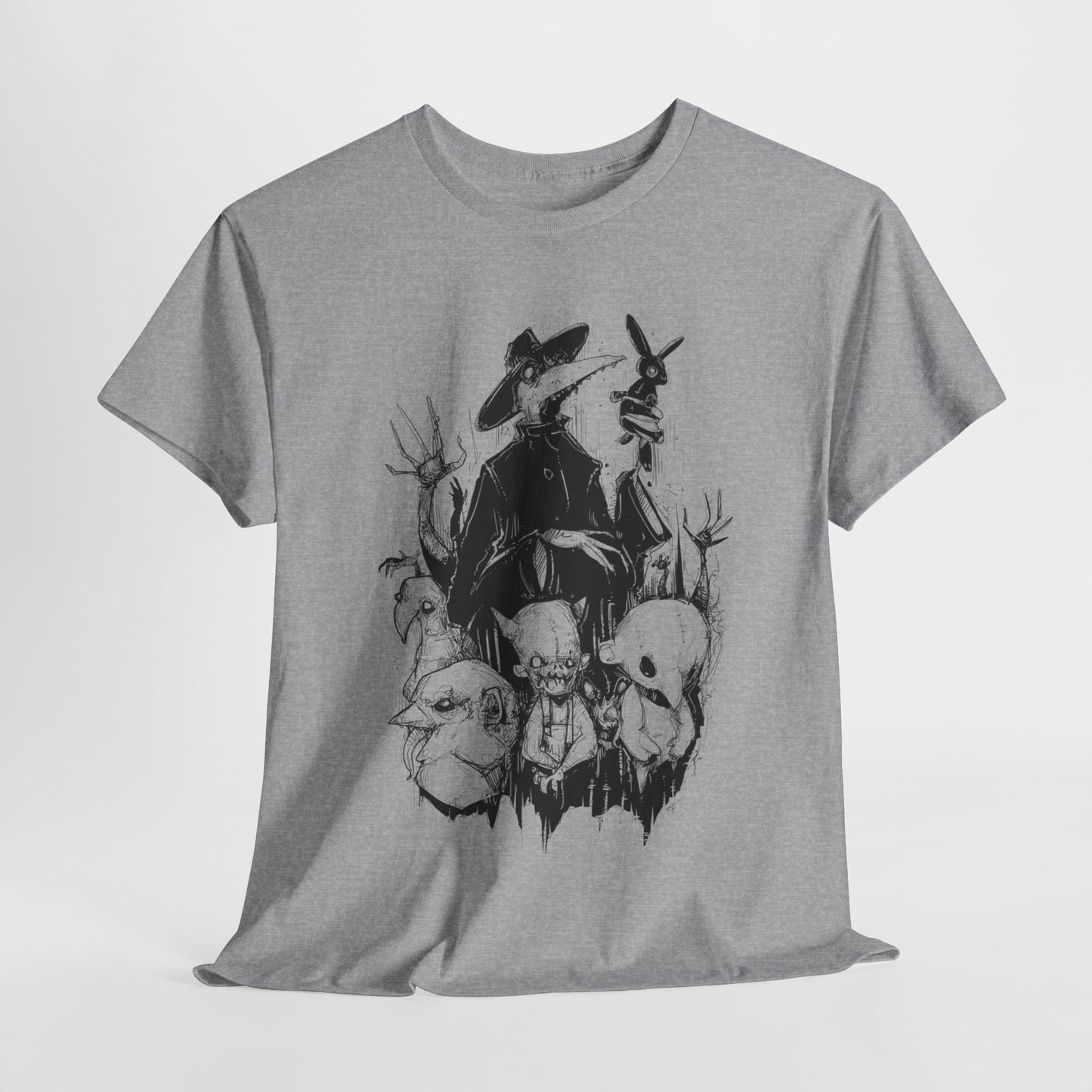 Plague People Unisex Heavy Cotton Tee