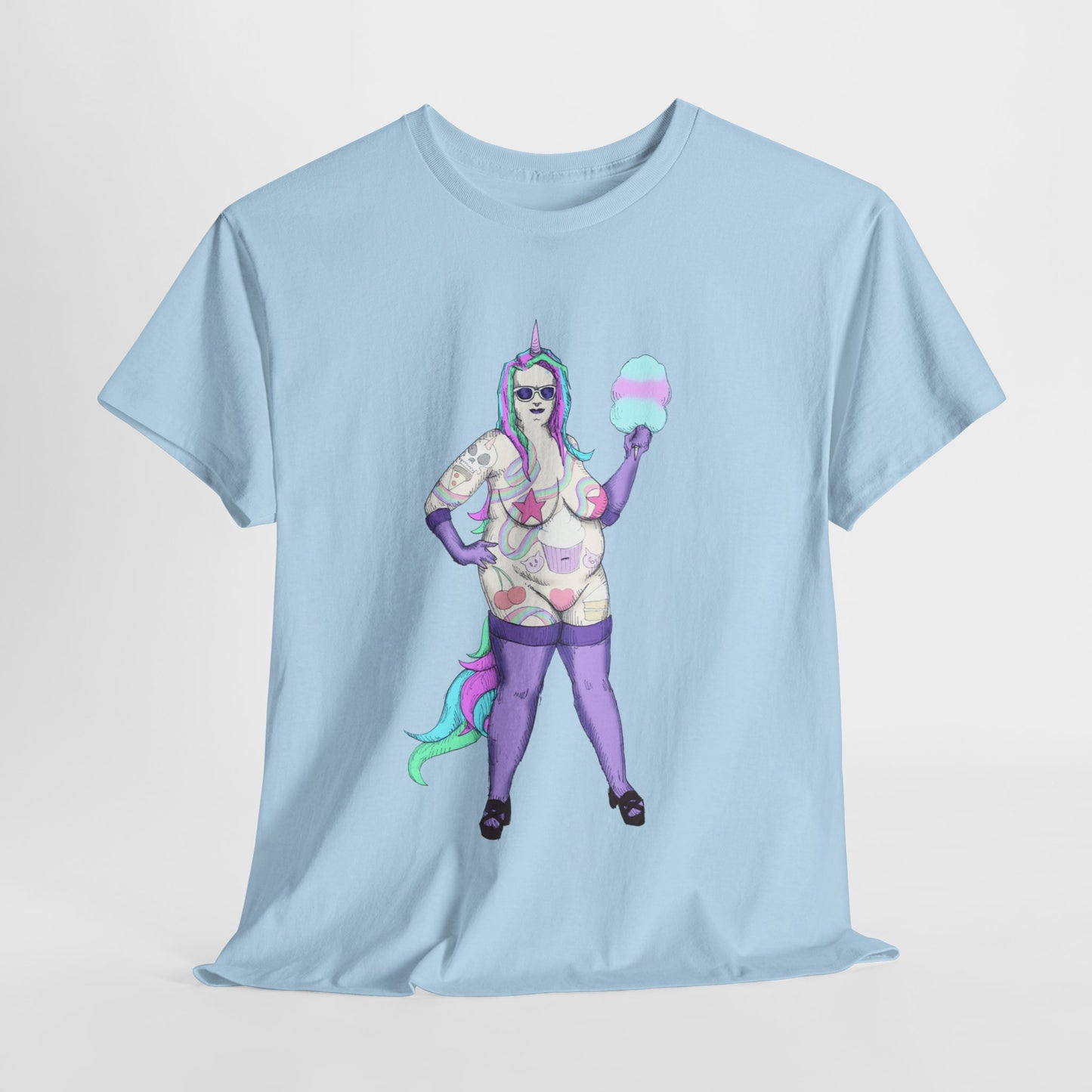 Majestic Unisex Heavy Cotton Tee