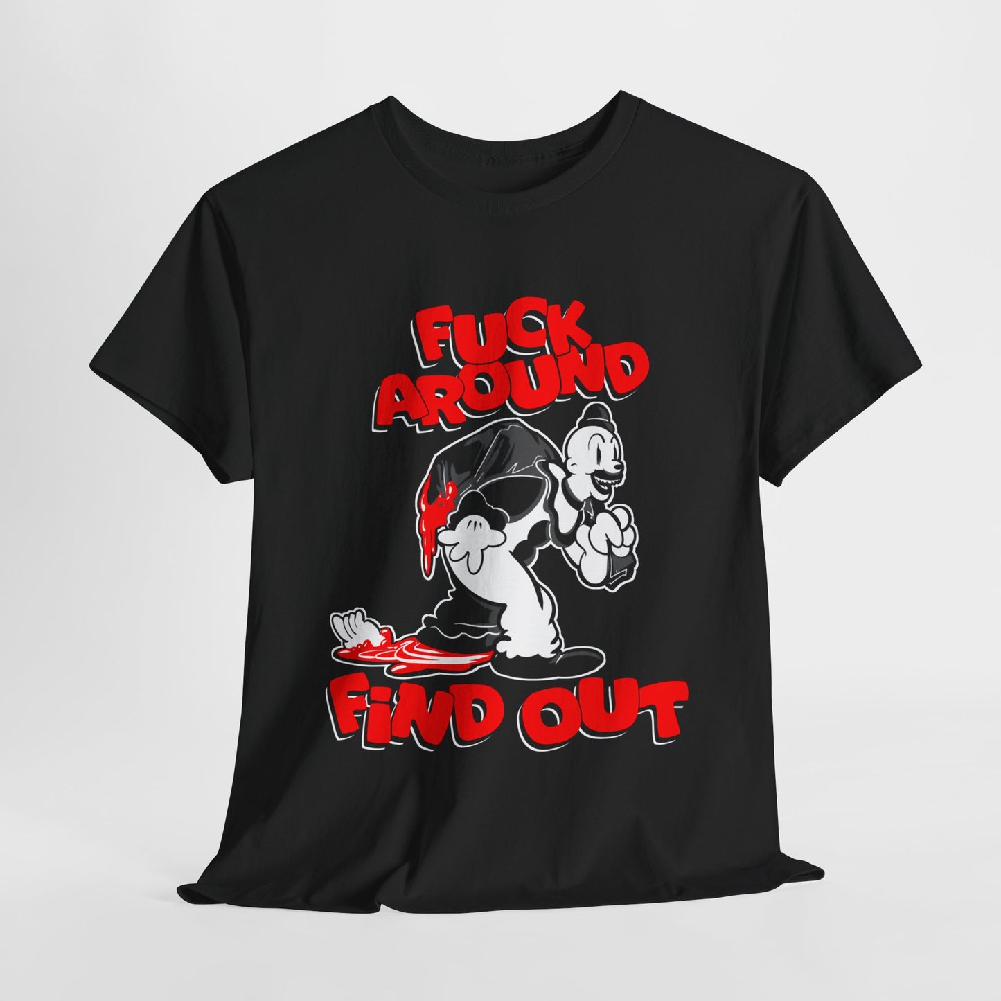 FAFO Clown Unisex Heavy Cotton Tee