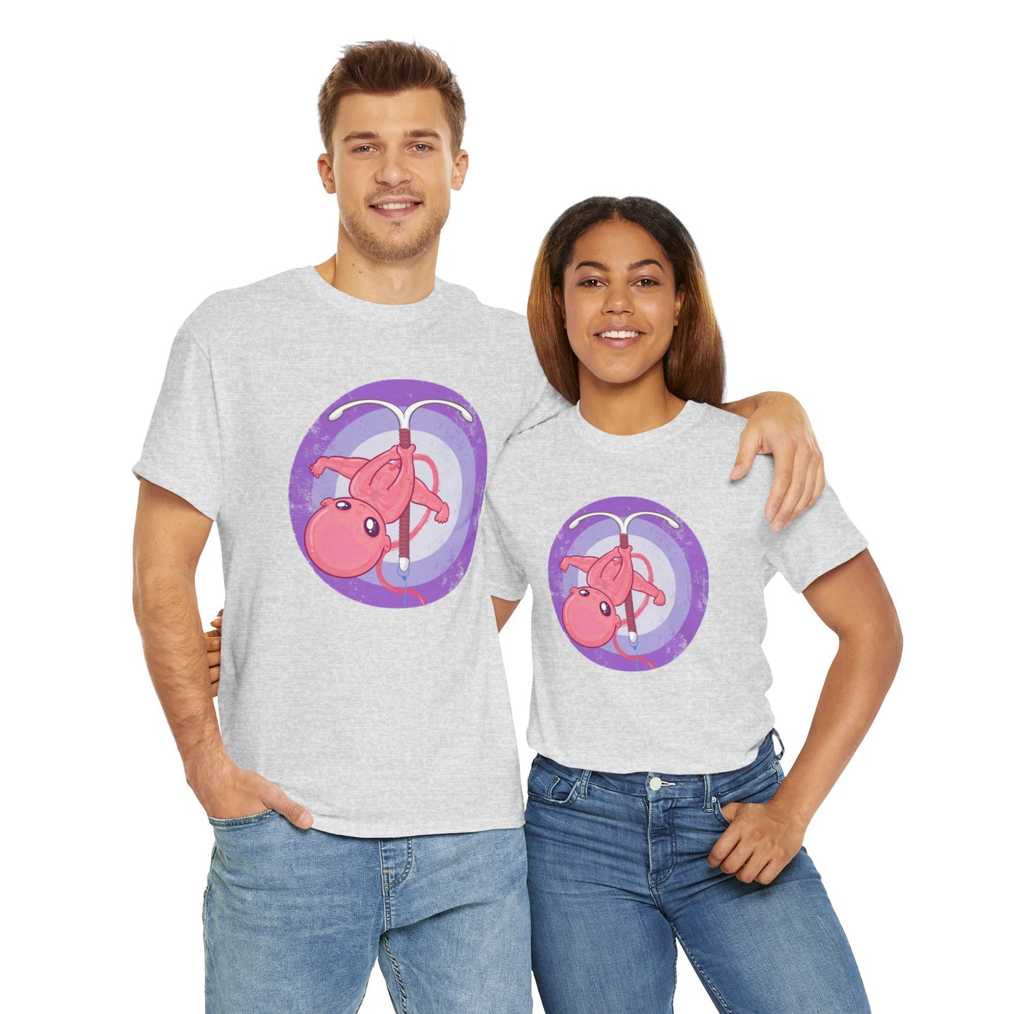 Work The Pole Unisex Heavy Cotton Tee