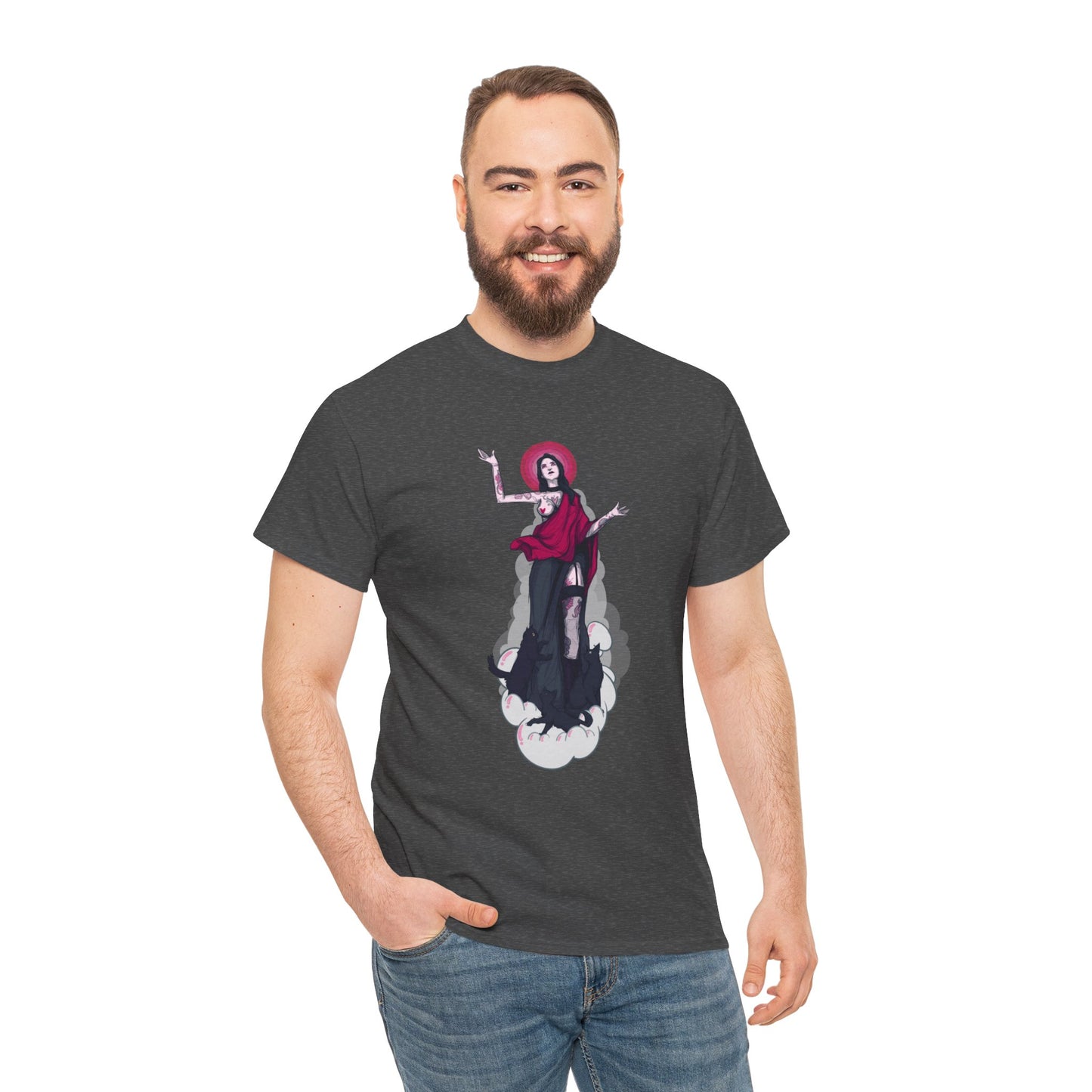 Unholy Mother Unisex Heavy Cotton Tee
