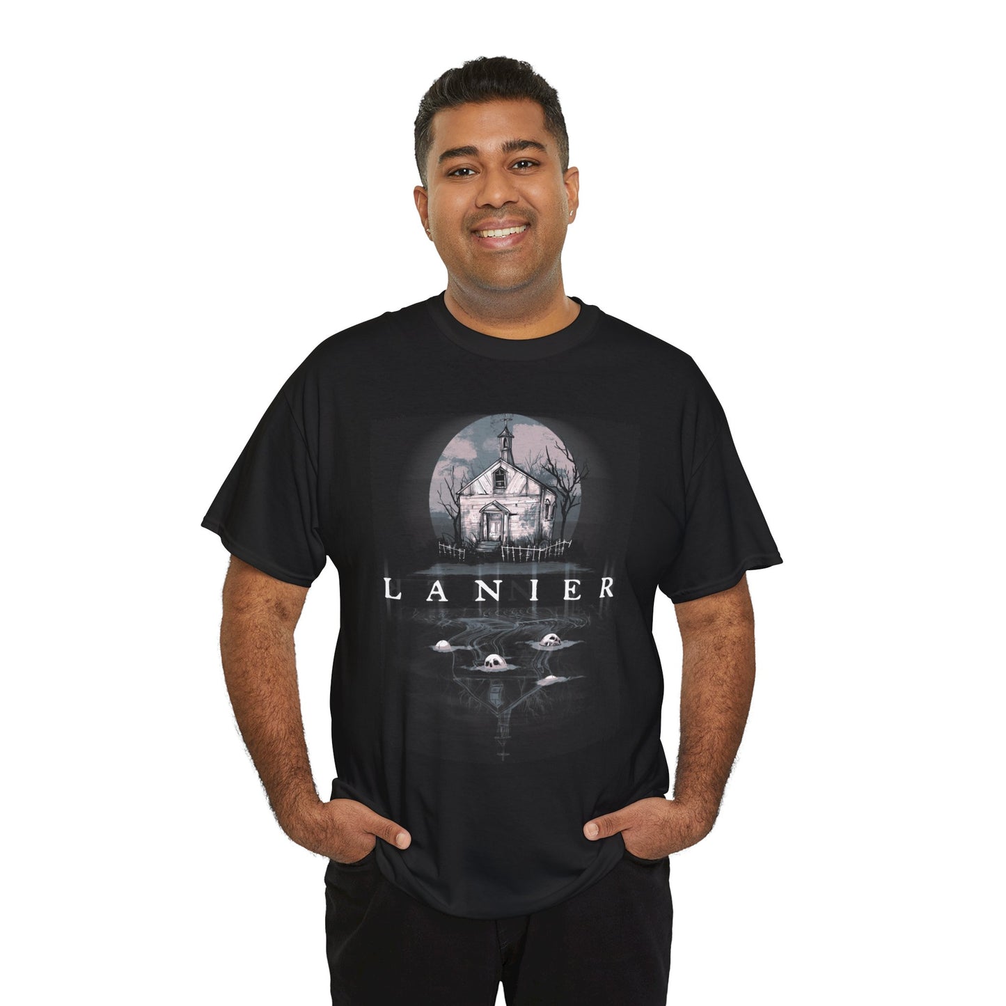 Lake Lanier Unisex Heavy Cotton Tee