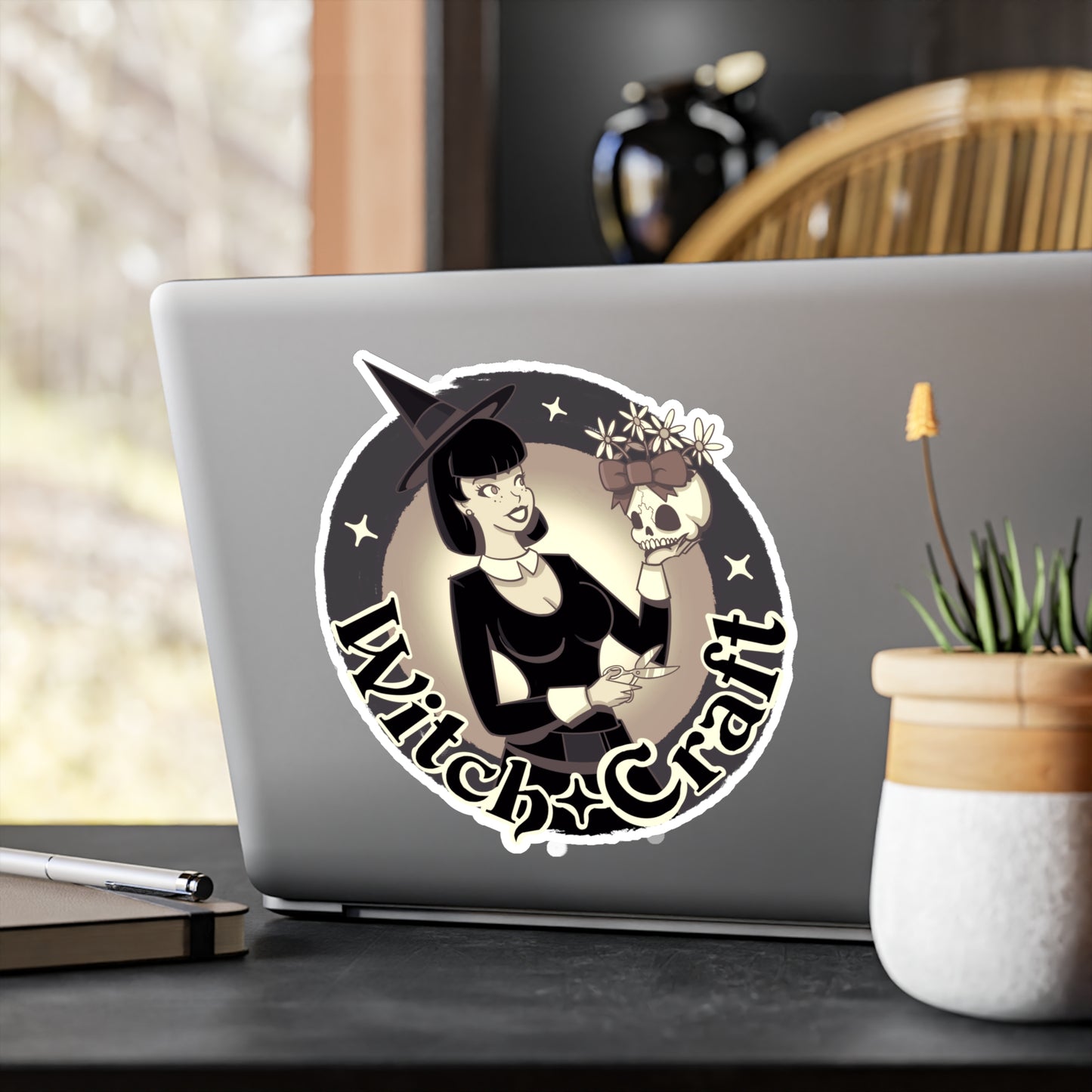 Witch Craft Kiss-Cut Vinyl Decal