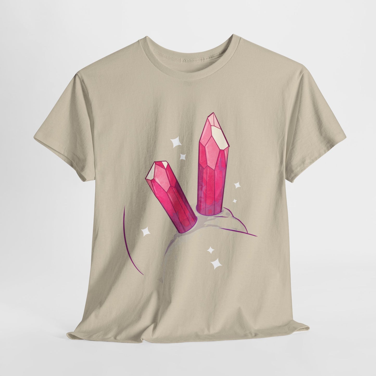 Double Meditation Unisex Heavy Cotton Tee
