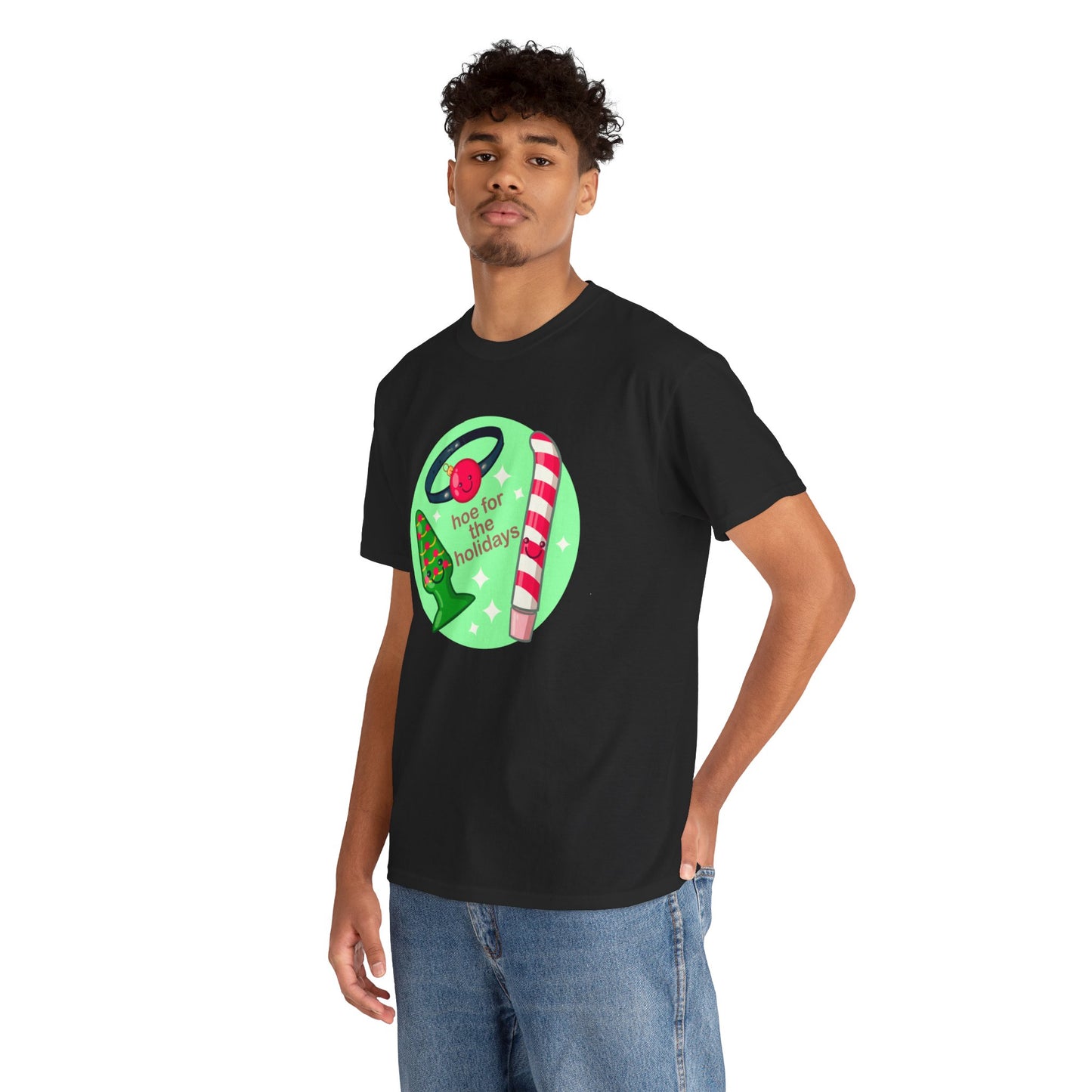Hoe For The Holidays Unisex Heavy Cotton Tee