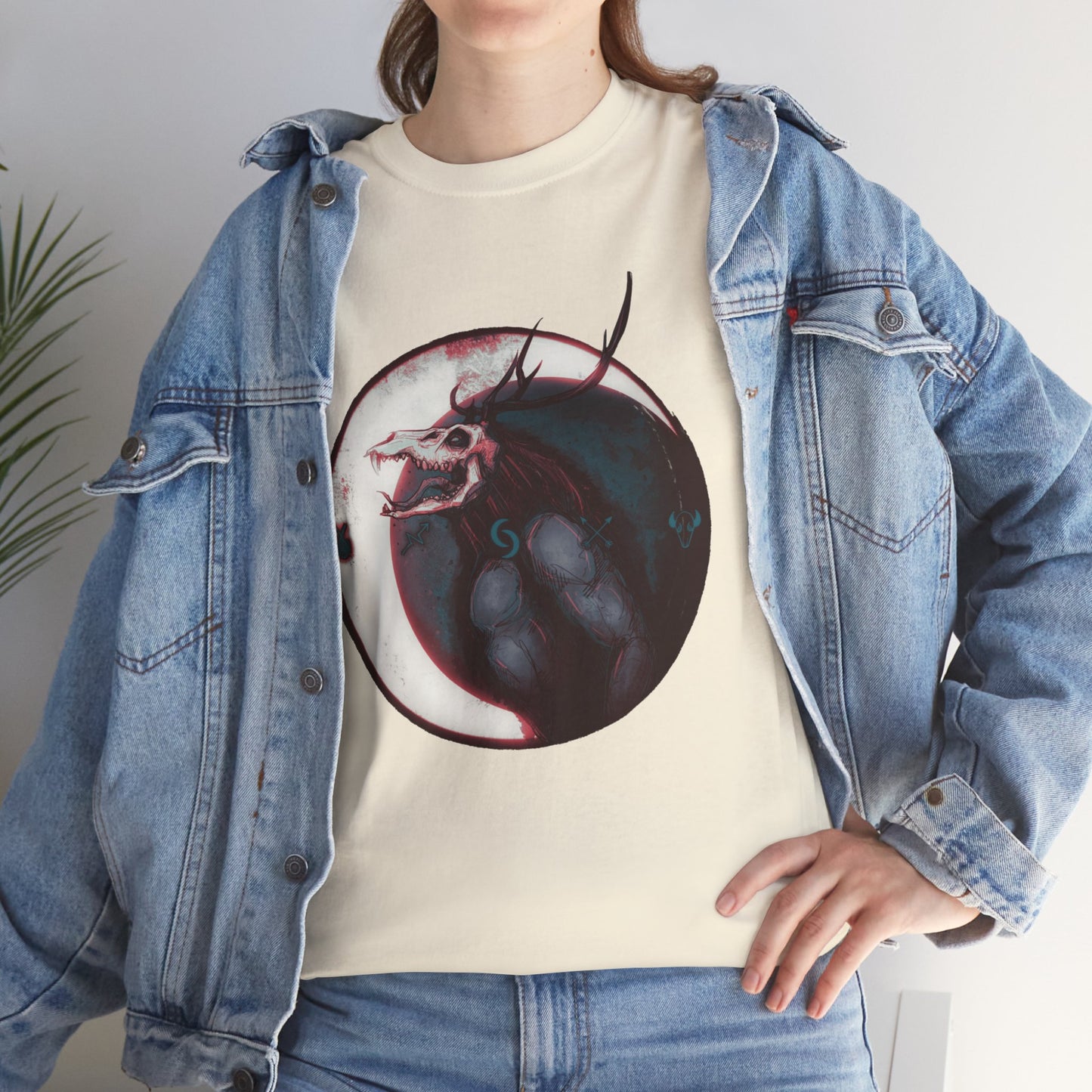 The Wendigo Unisex Heavy Cotton Tee